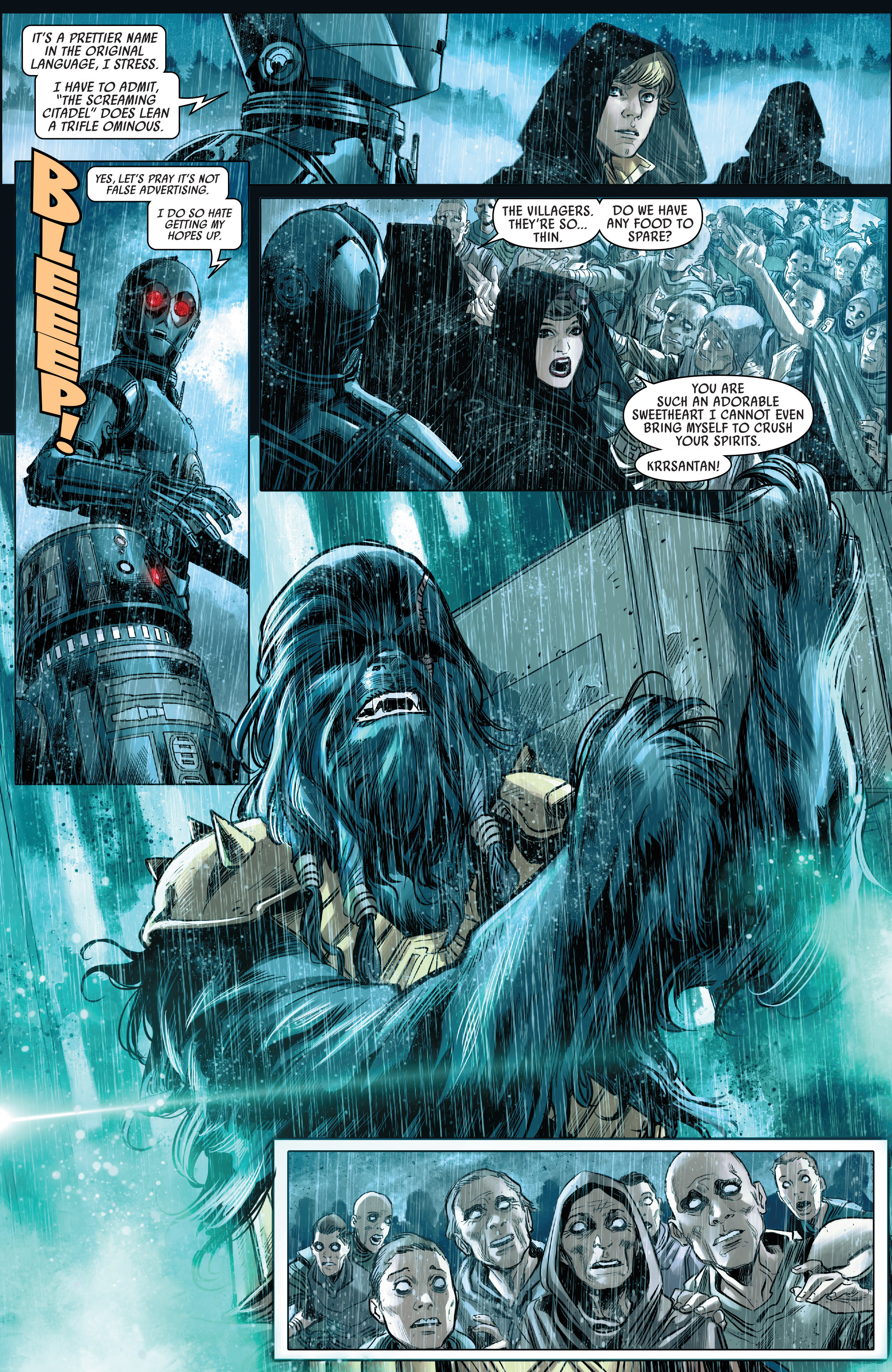 Read online Star Wars: The Screaming Citadel comic -  Issue # Full - 16