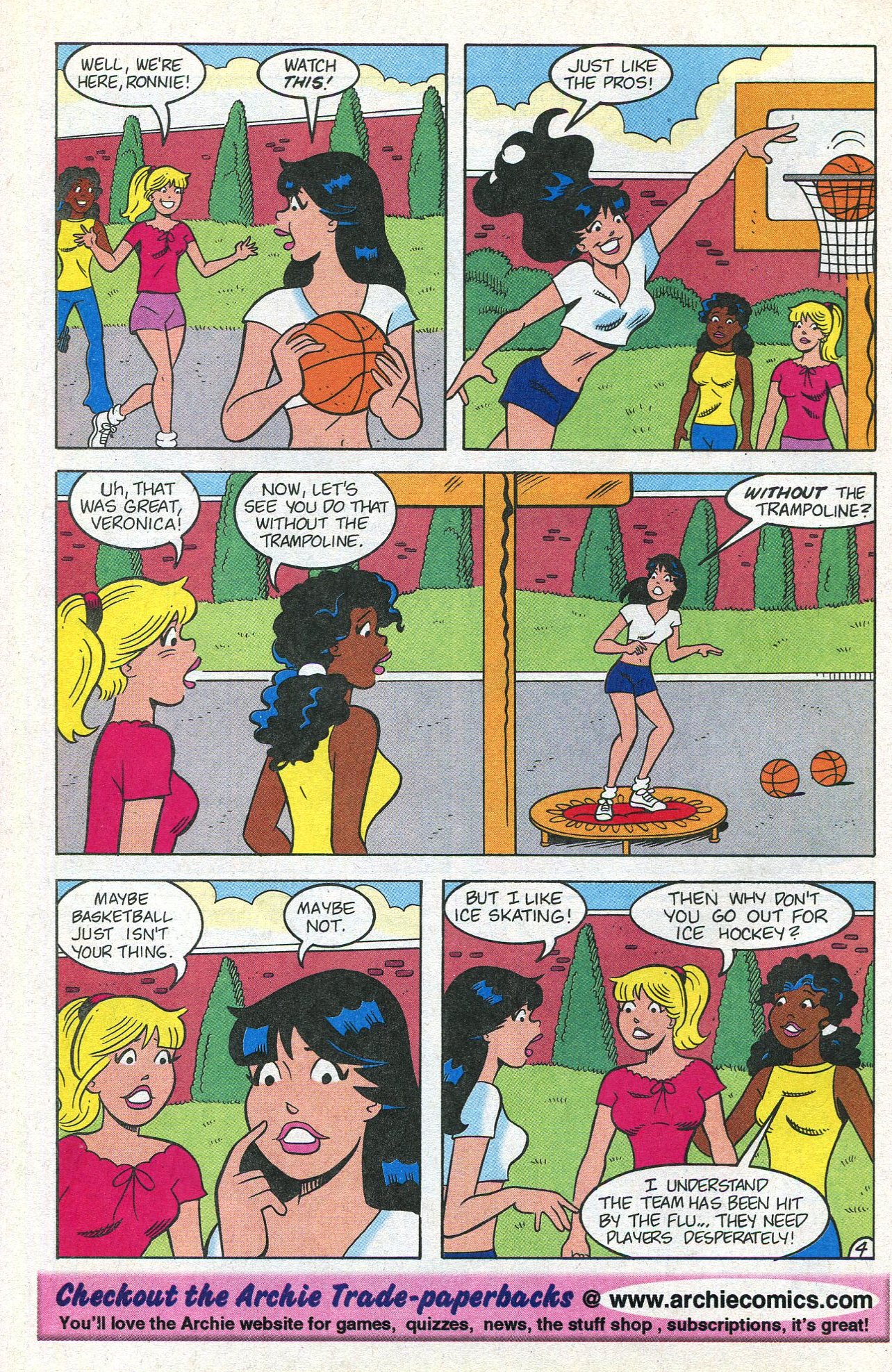 Read online Veronica comic -  Issue #174 - 32