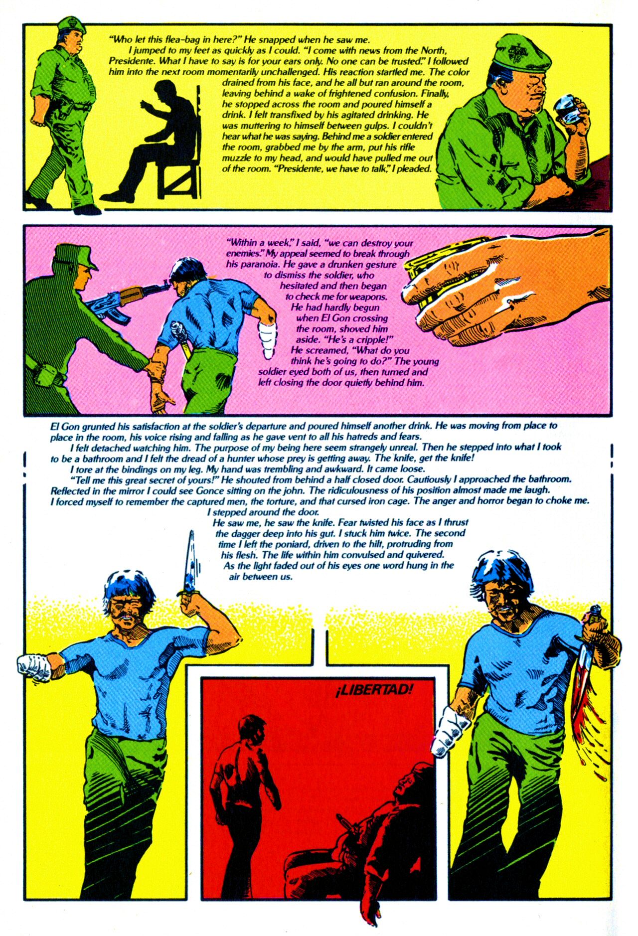 Read online Syphons comic -  Issue #2 - 31