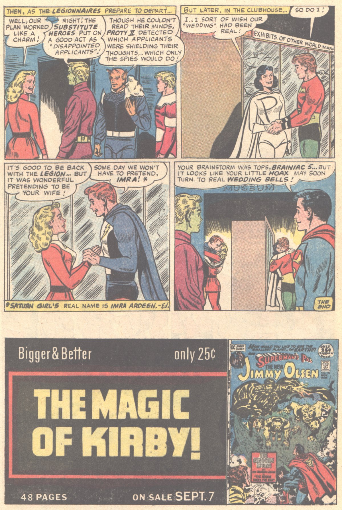 Read online Adventure Comics (1938) comic -  Issue #411 - 40