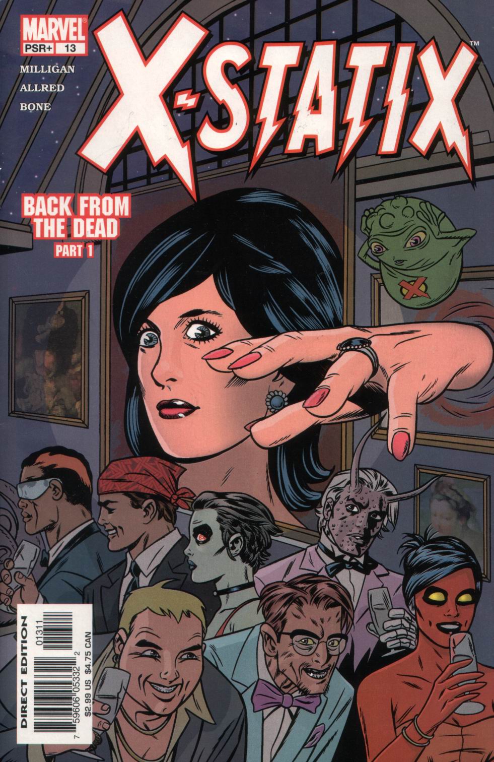 Read online X-Statix comic -  Issue #13 - 1
