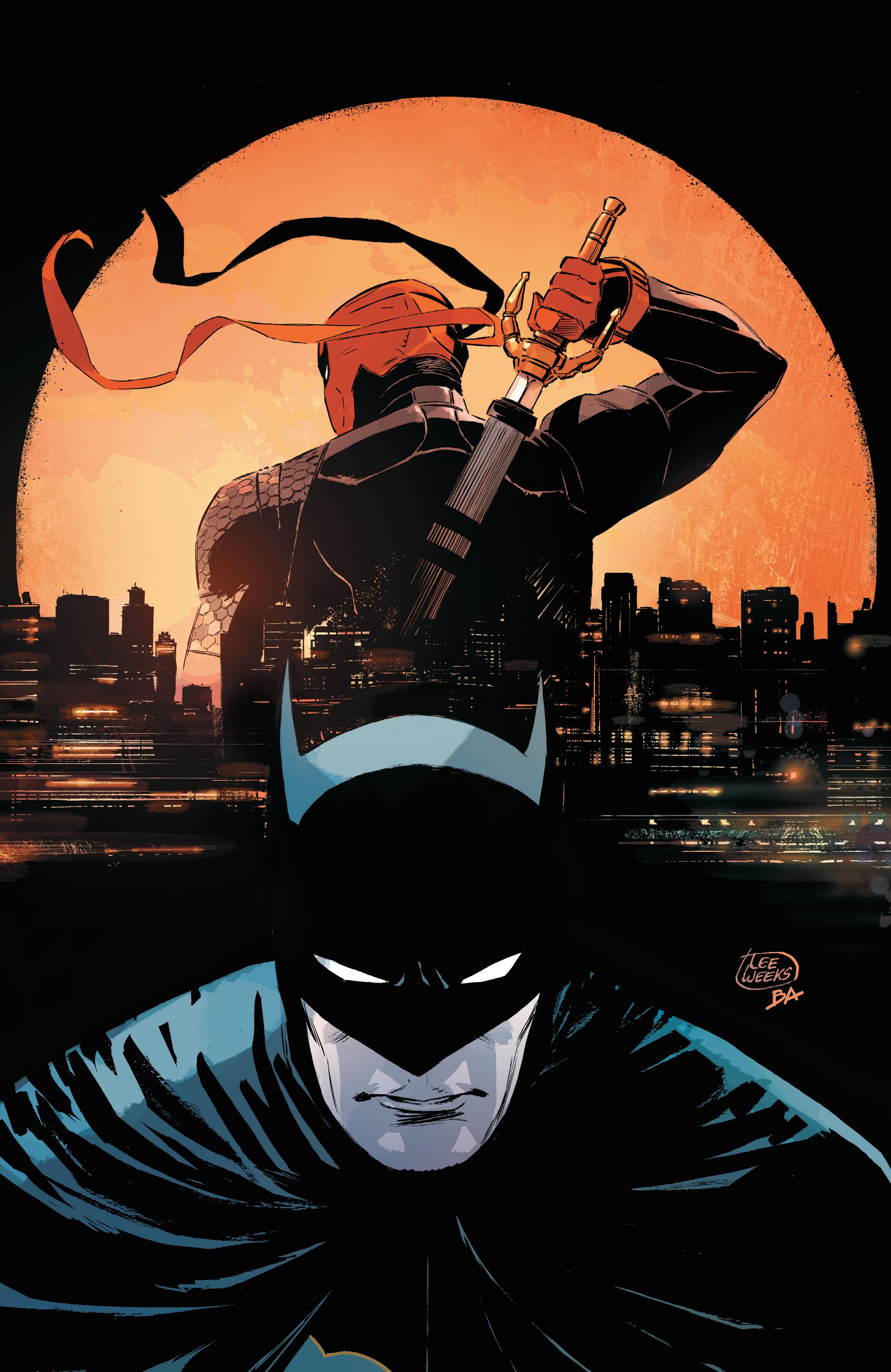 Read online Batman by Tom King & Lee Weeks: The Deluxe Edition comic -  Issue # TPB (Part 2) - 81