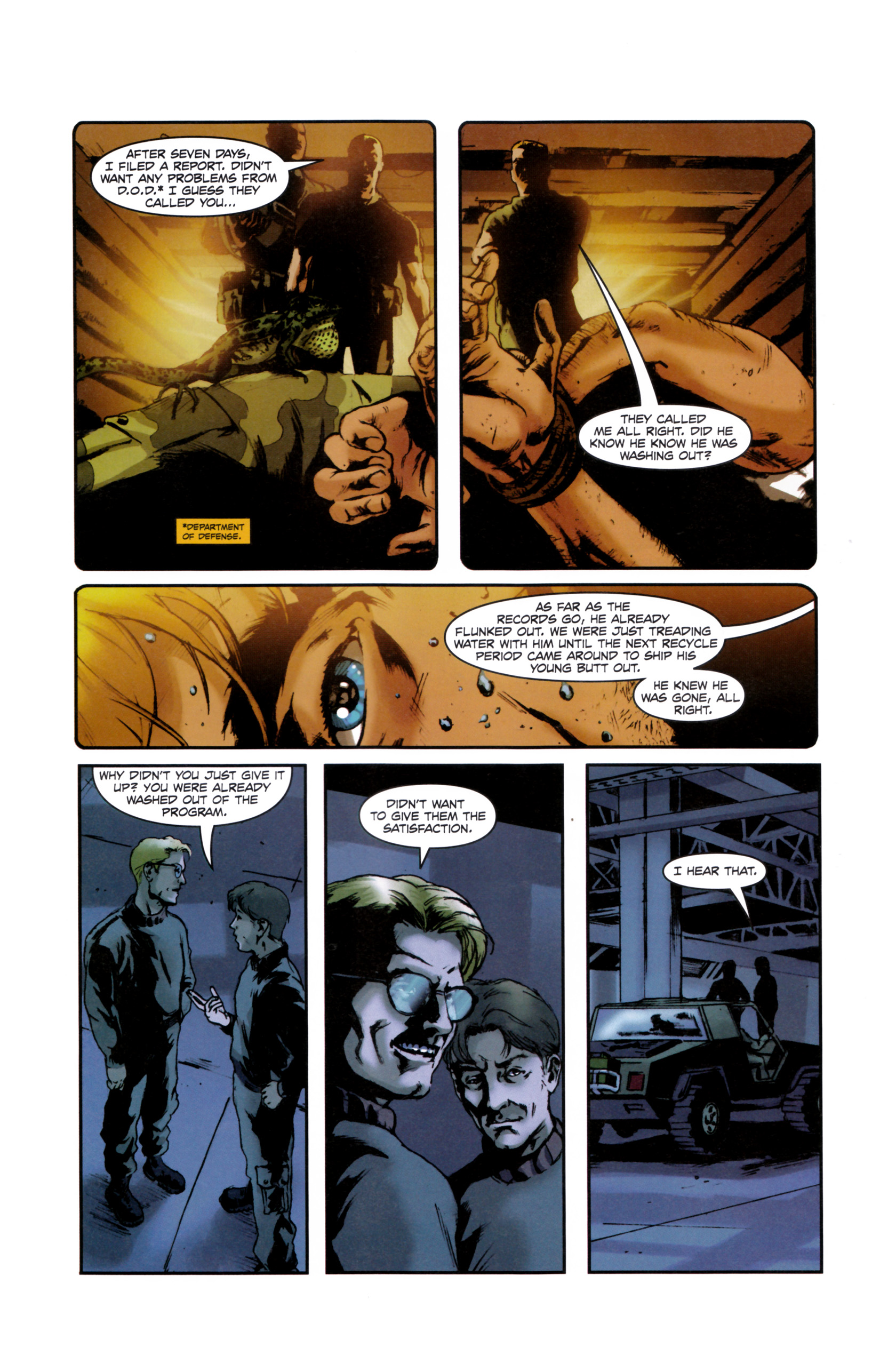 Read online G.I. Joe Declassified comic -  Issue #2 - 24