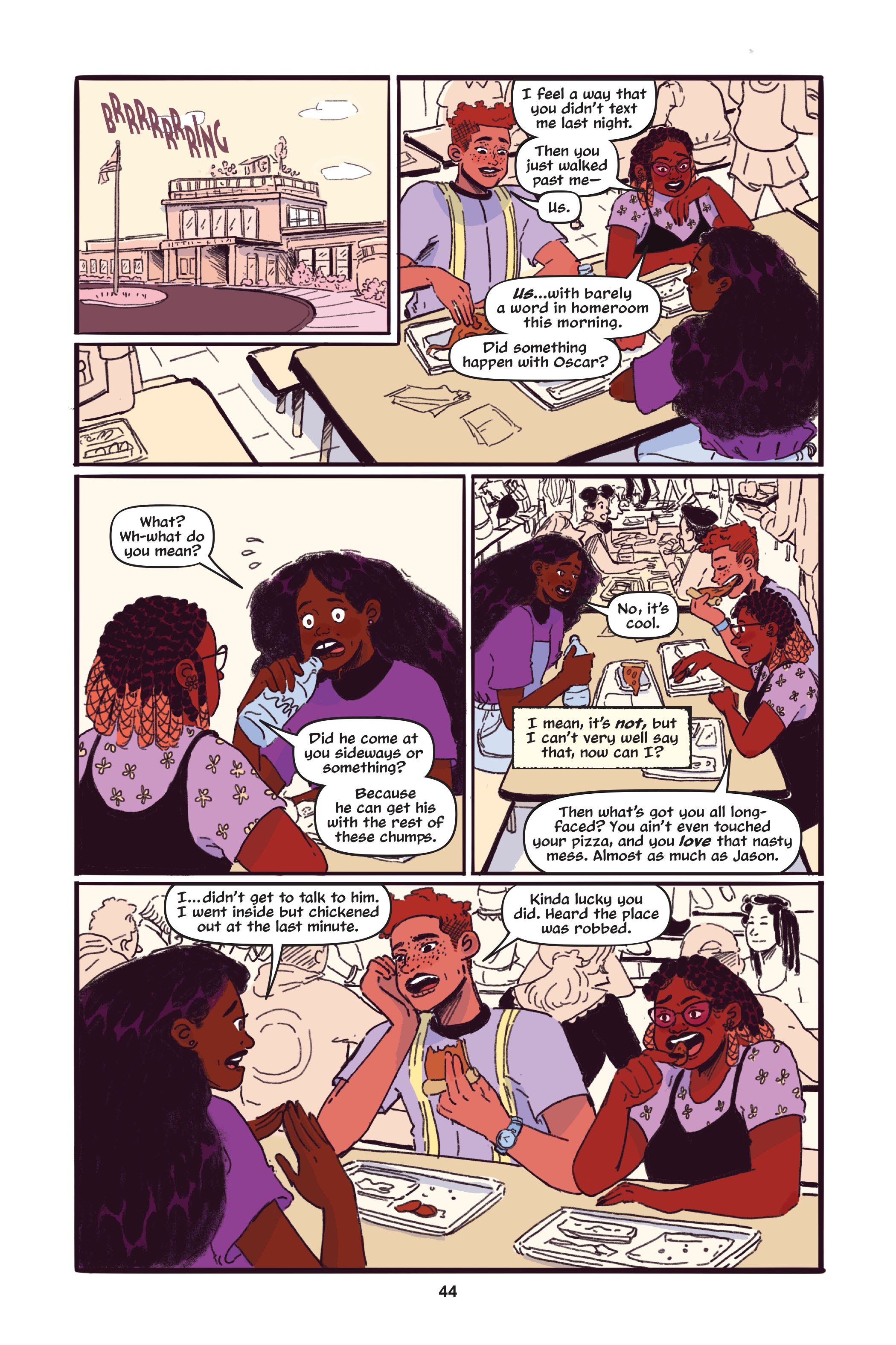 Read online Nubia: Real One comic -  Issue # TPB (Part 1) - 44