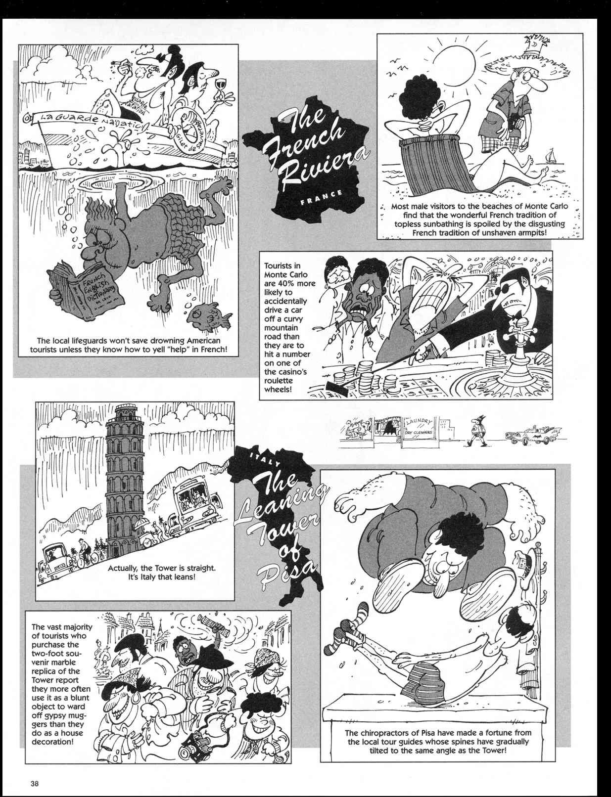 Read online MAD comic -  Issue #367 - 40