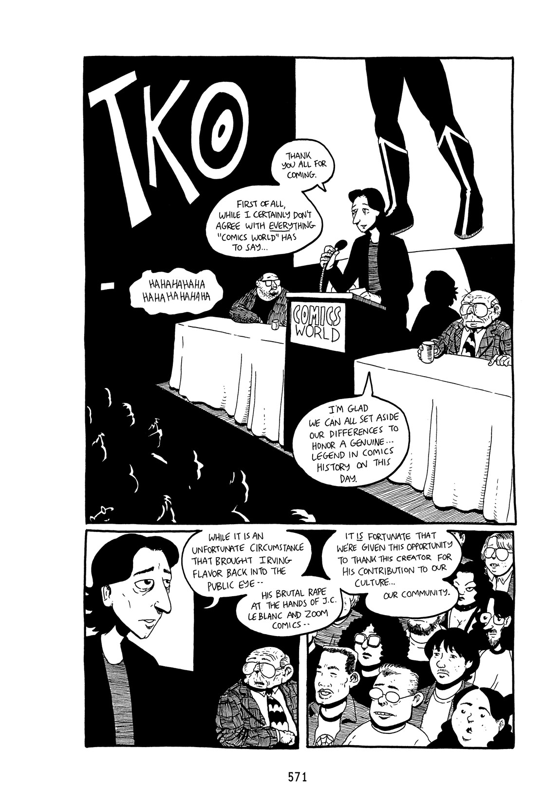 Read online Box Office Poison comic -  Issue # TPB - 568