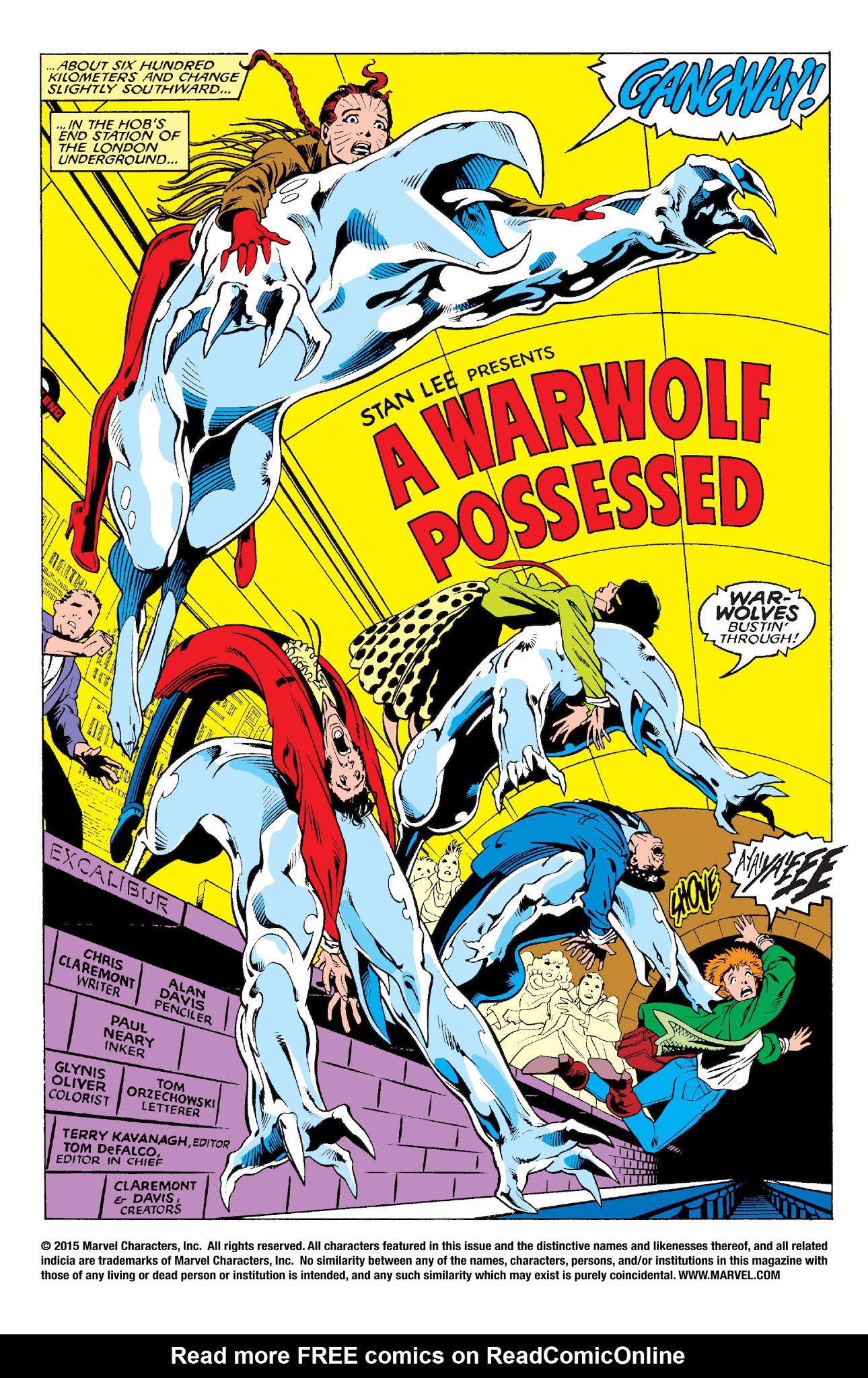 Read online Excalibur (1988) comic -  Issue # TPB 1 (Part 1) - 82
