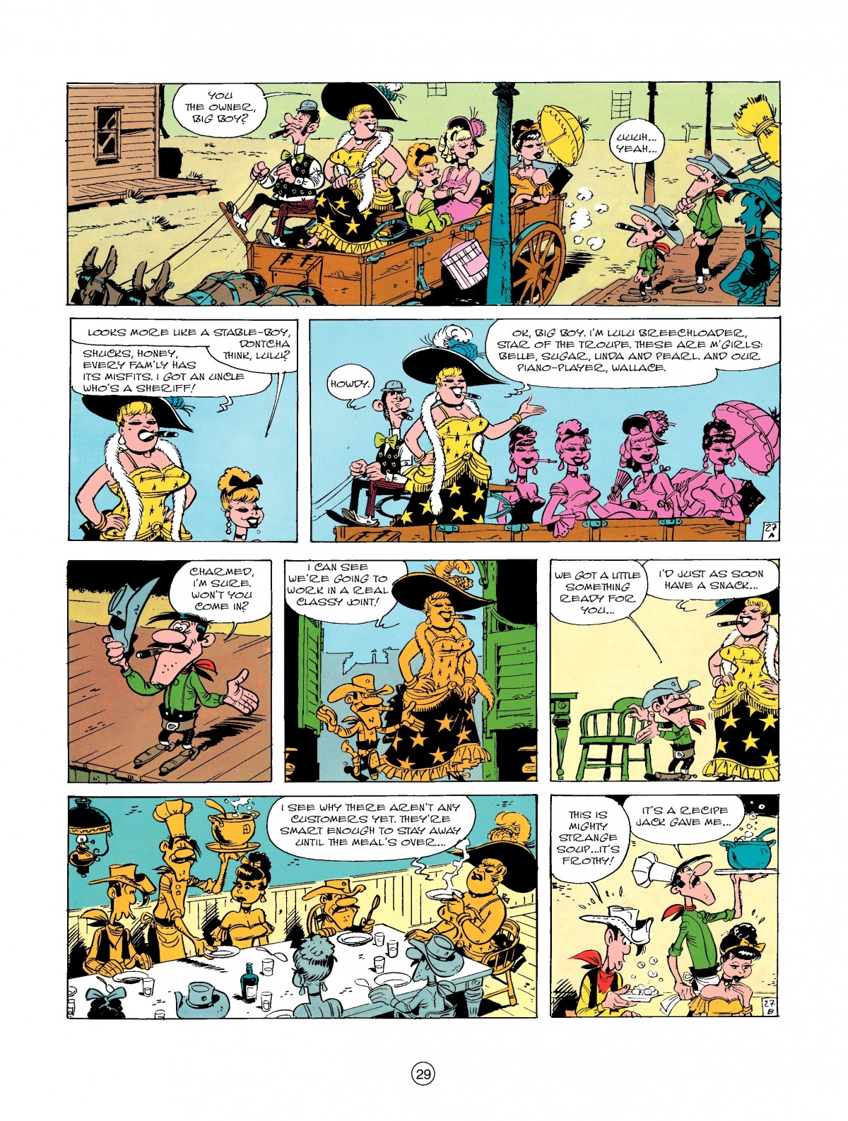 Read online A Lucky Luke Adventure comic -  Issue #3 - 31