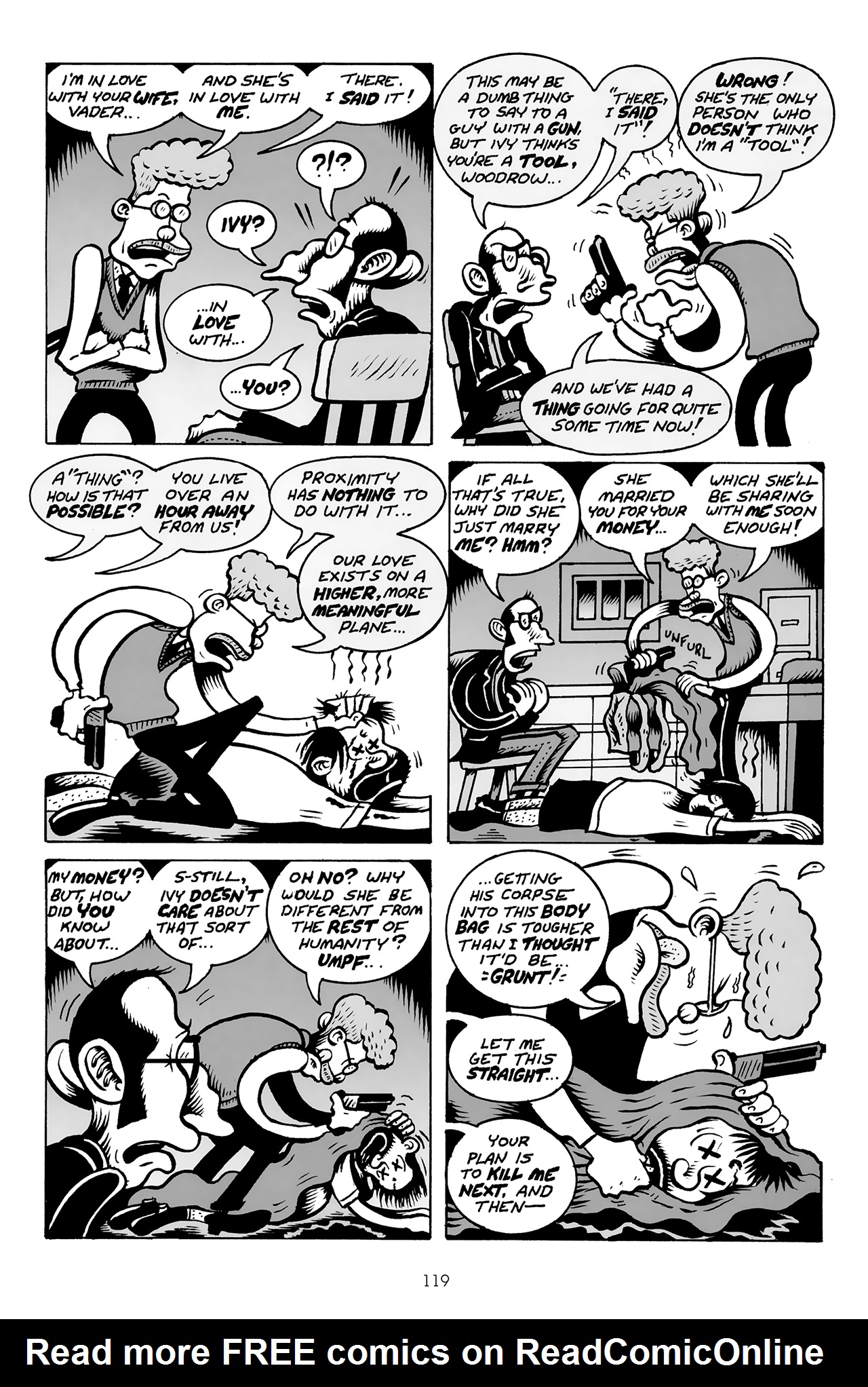 Read online Other Lives comic -  Issue # TPB - 121
