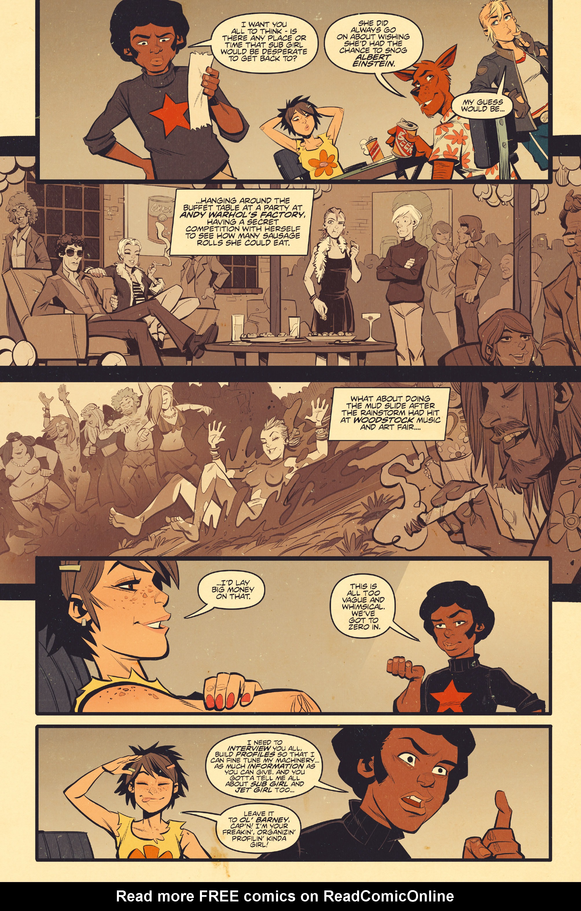 Read online Tank Girl: Gold comic -  Issue #4 - 7