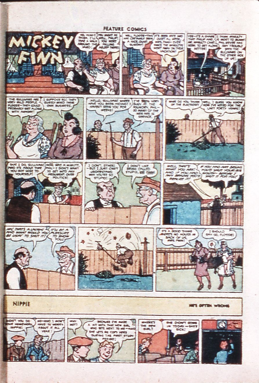 Read online Feature Comics comic -  Issue #92 - 41
