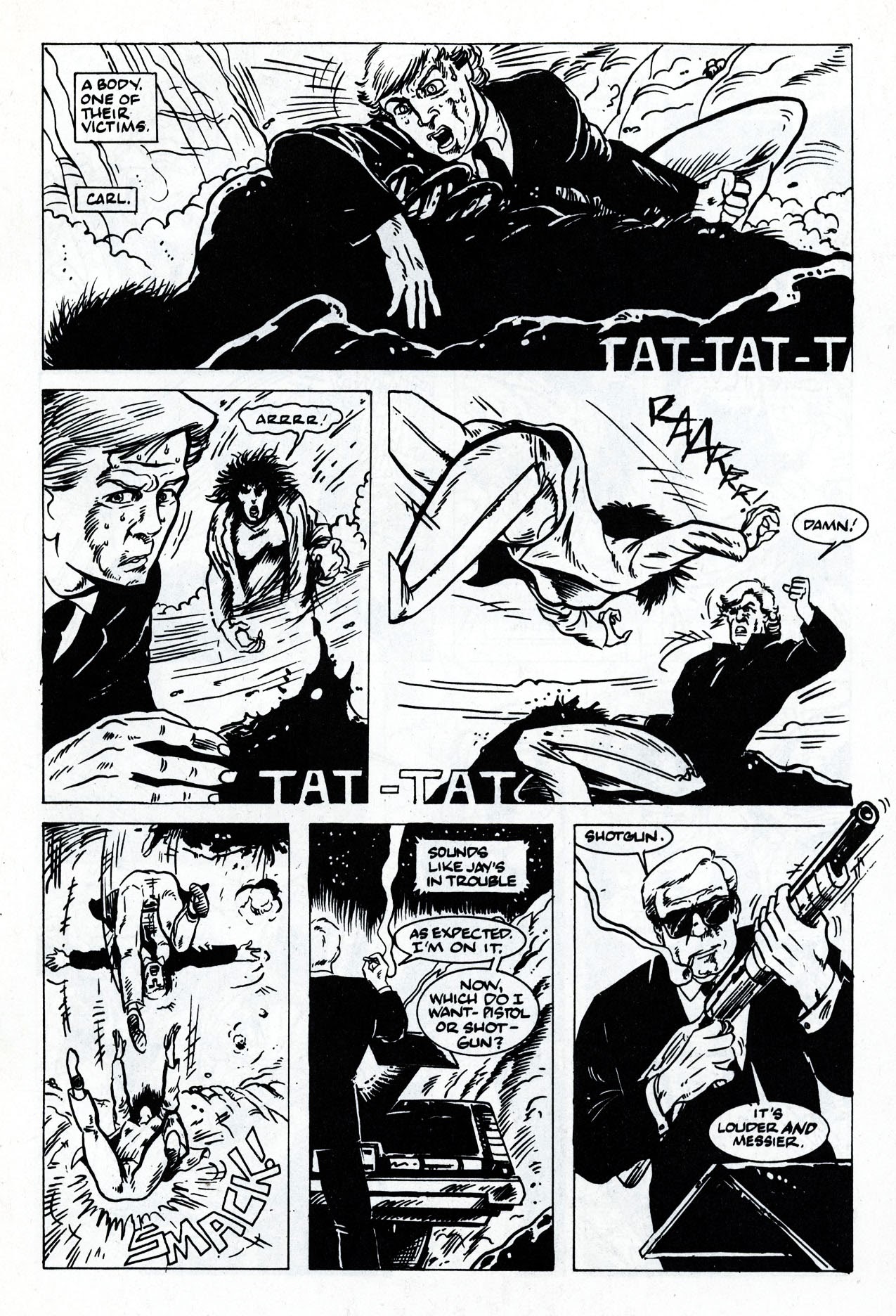 Read online Men in Black comic -  Issue # Full - 23