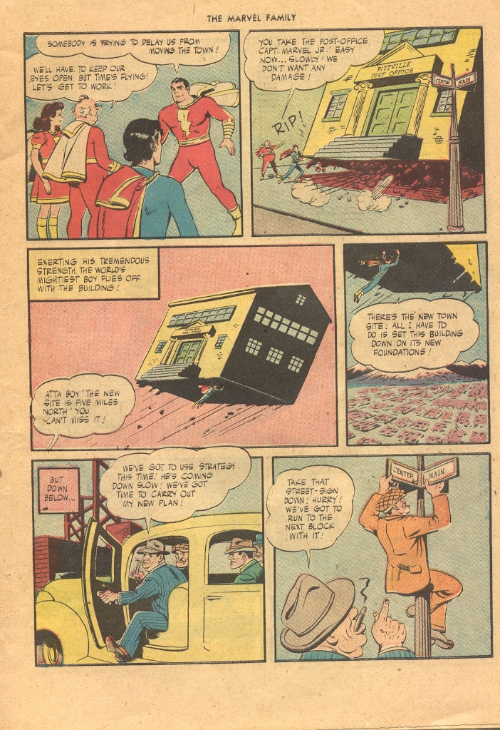 Read online The Marvel Family comic -  Issue #3 - 7