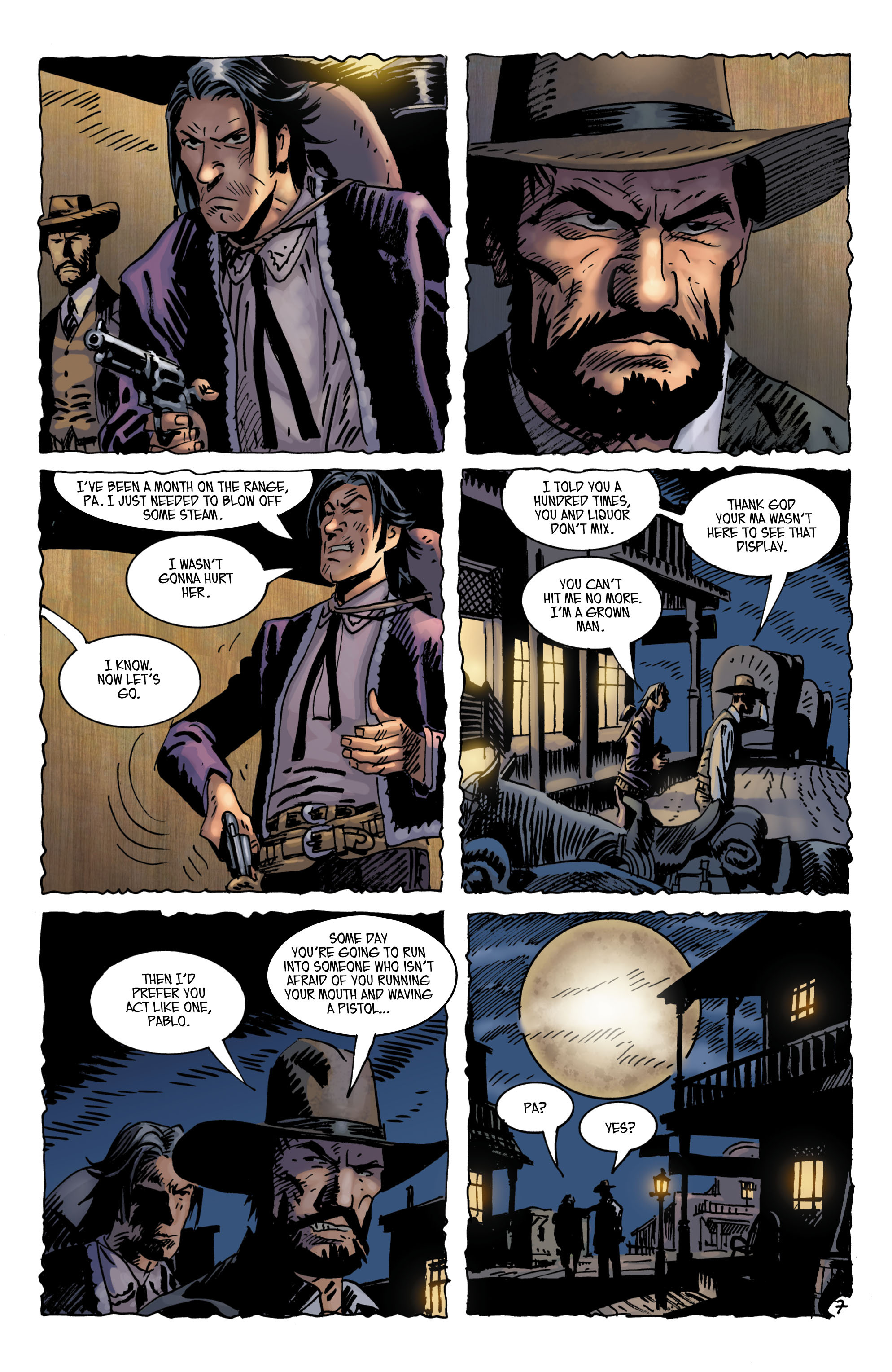 Read online Jonah Hex (2006) comic -  Issue #38 - 8