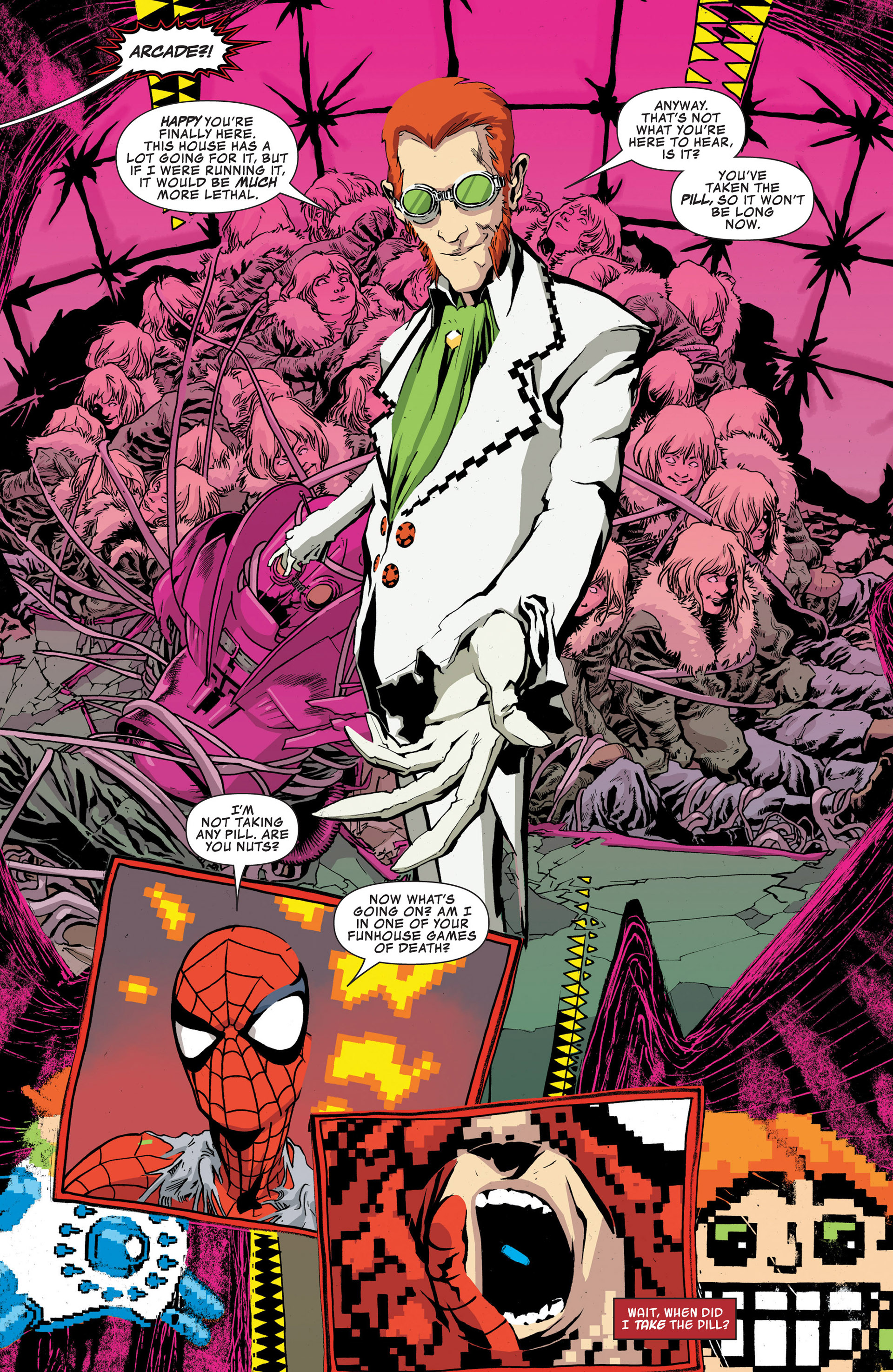 Read online Marvel Knights: Spider-Man (2013) comic -  Issue #1 - 19