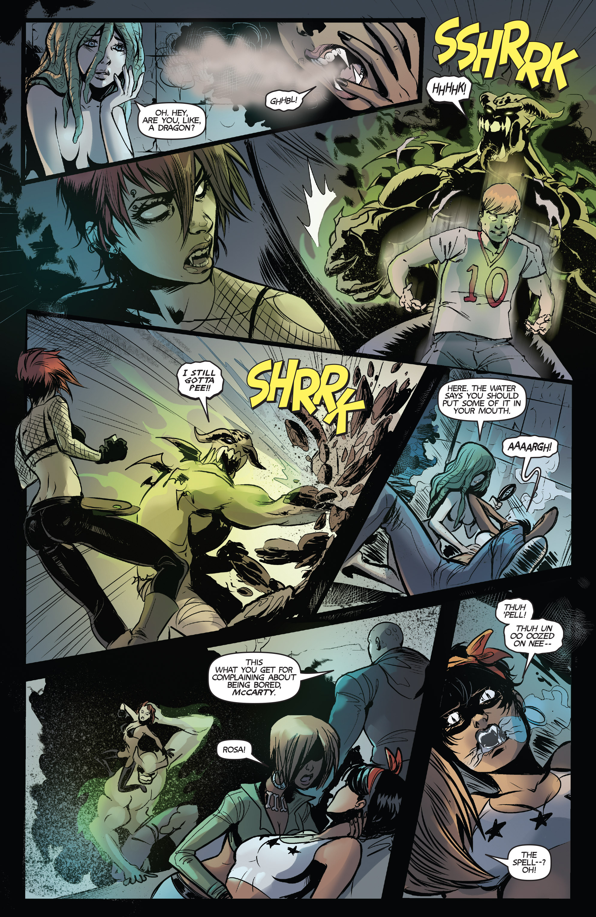 Read online Chaos! comic -  Issue #1 - 18