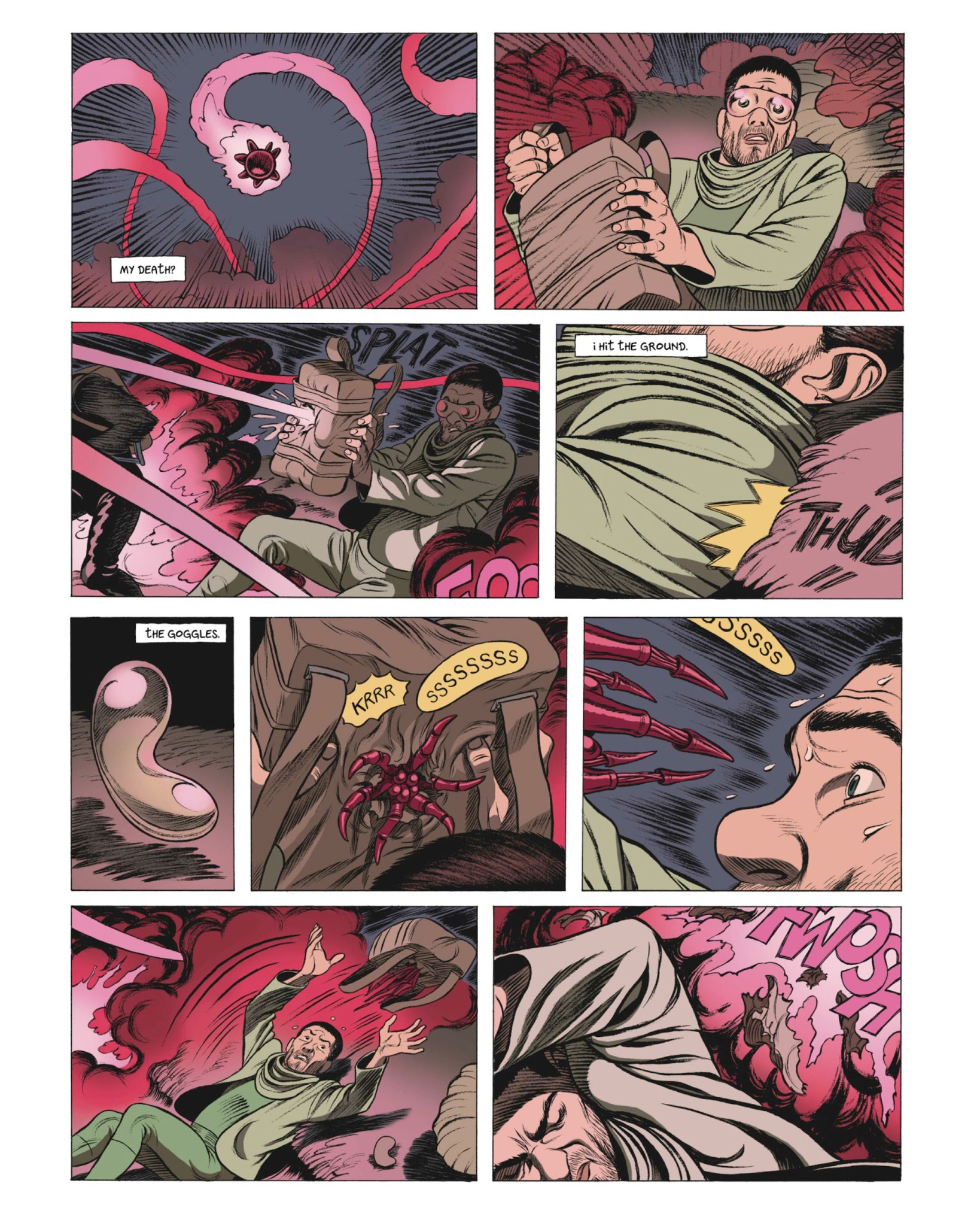 Read online Aama comic -  Issue #3 - 6