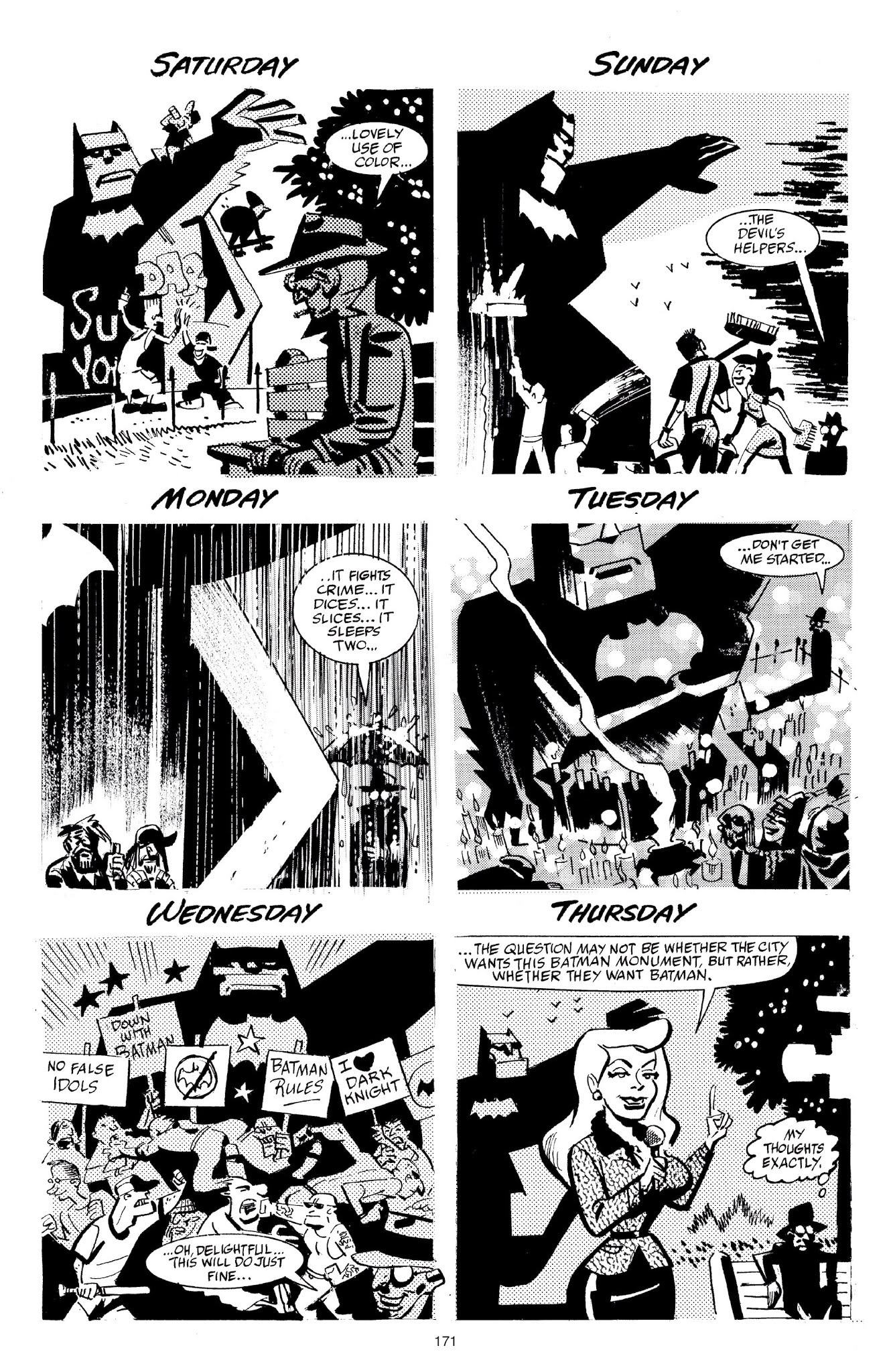 Read online Batman: Ego and Other Tails comic -  Issue # Deluxe Edition (Part 2) - 67