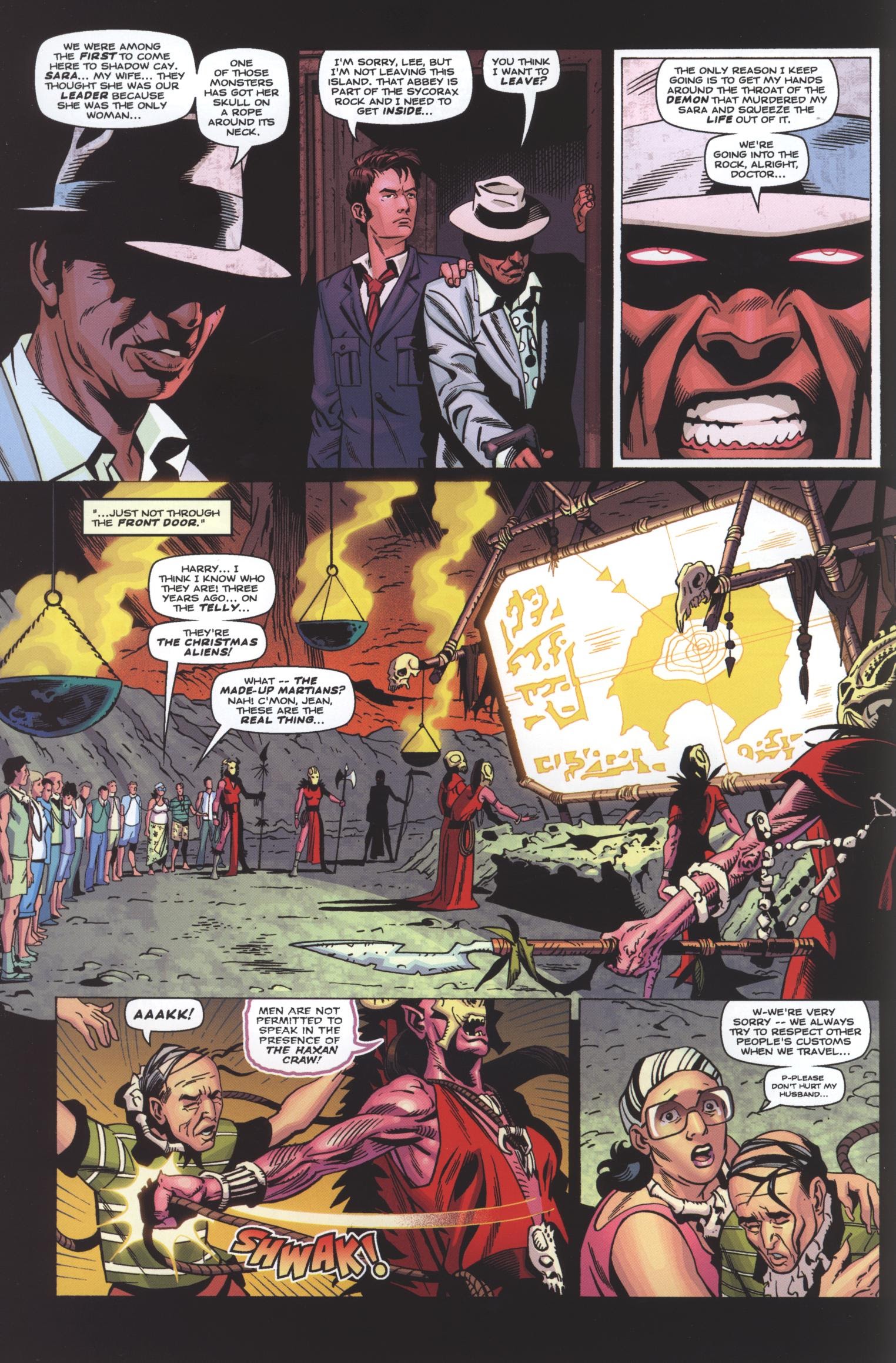 Read online Doctor Who Graphic Novel comic -  Issue # TPB 12 (Part 2) - 51