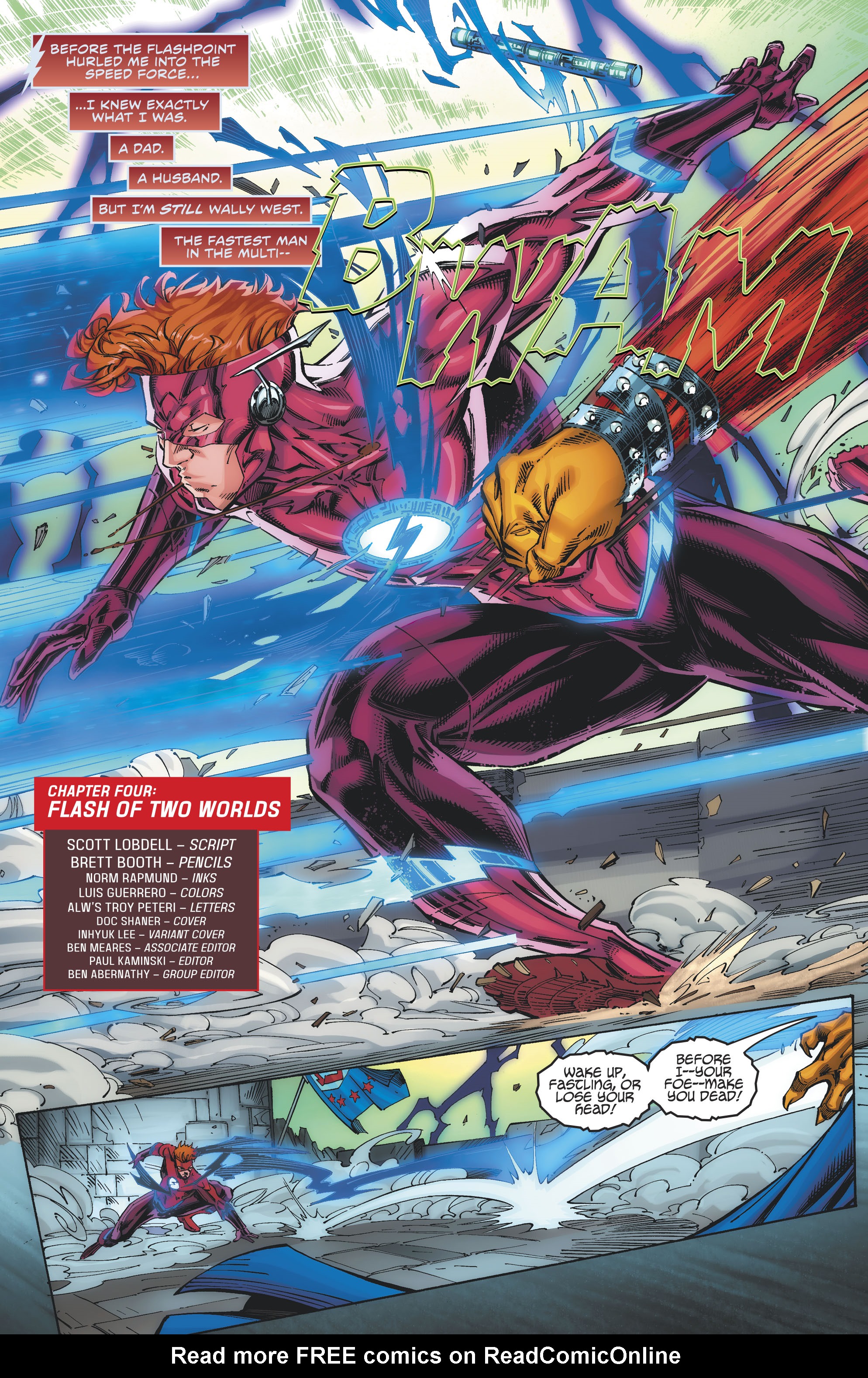 Read online Flash Forward comic -  Issue #4 - 5