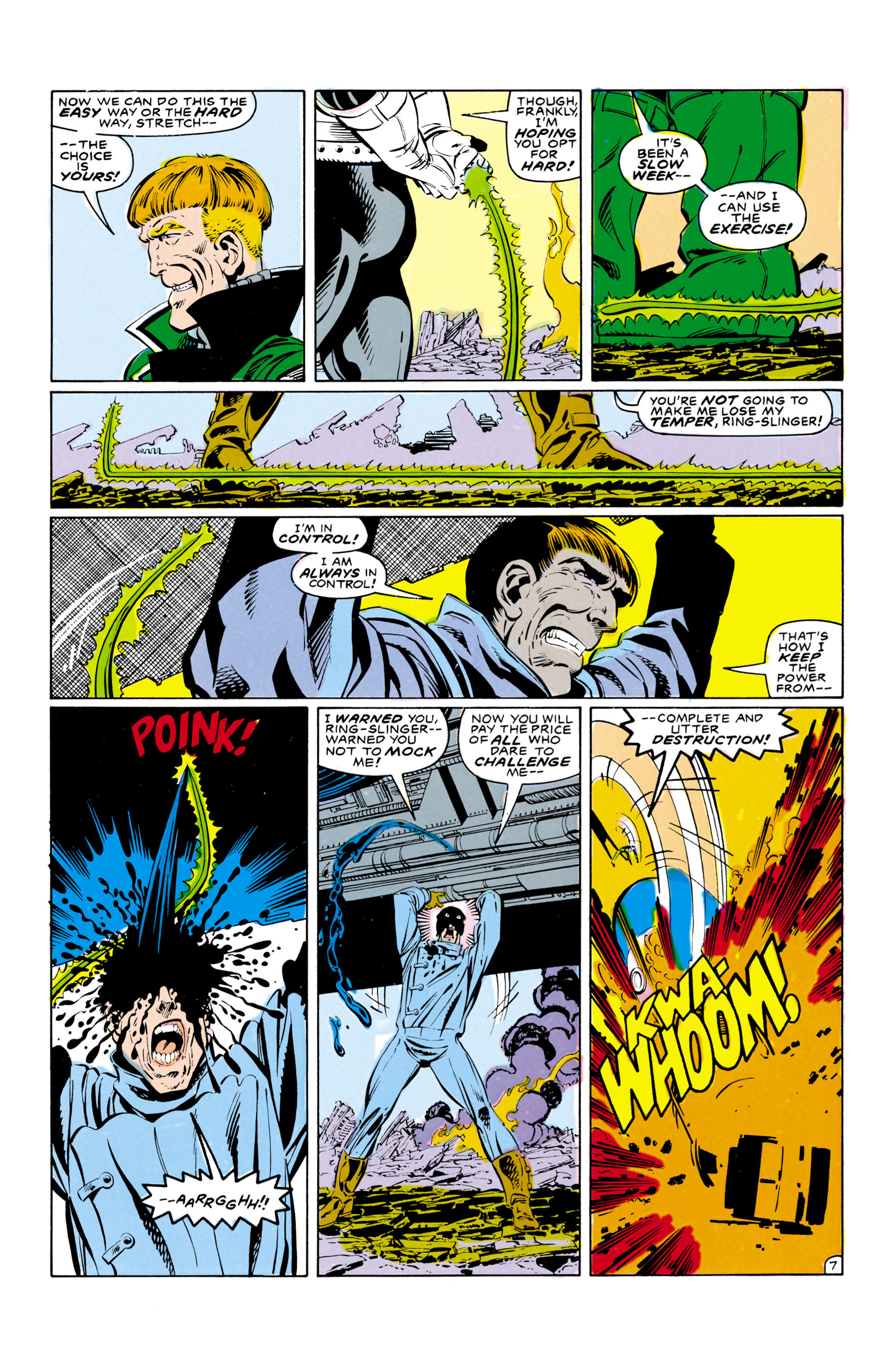 Read online Legends comic -  Issue #5 - 8