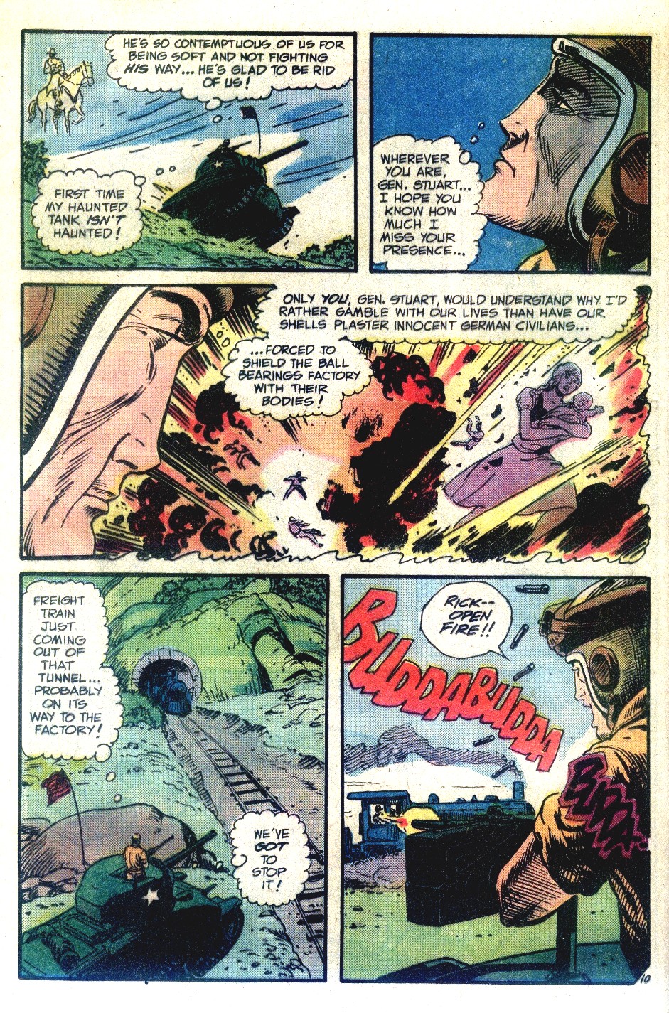 Read online G.I. Combat (1952) comic -  Issue #234 - 12