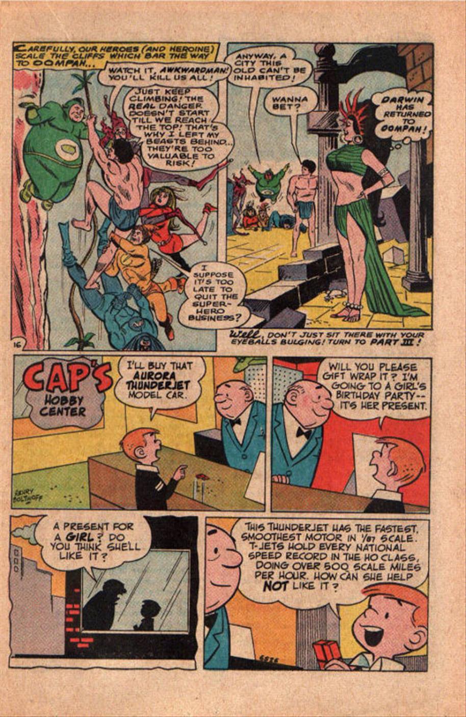 Read online The Inferior Five comic -  Issue #3 - 21