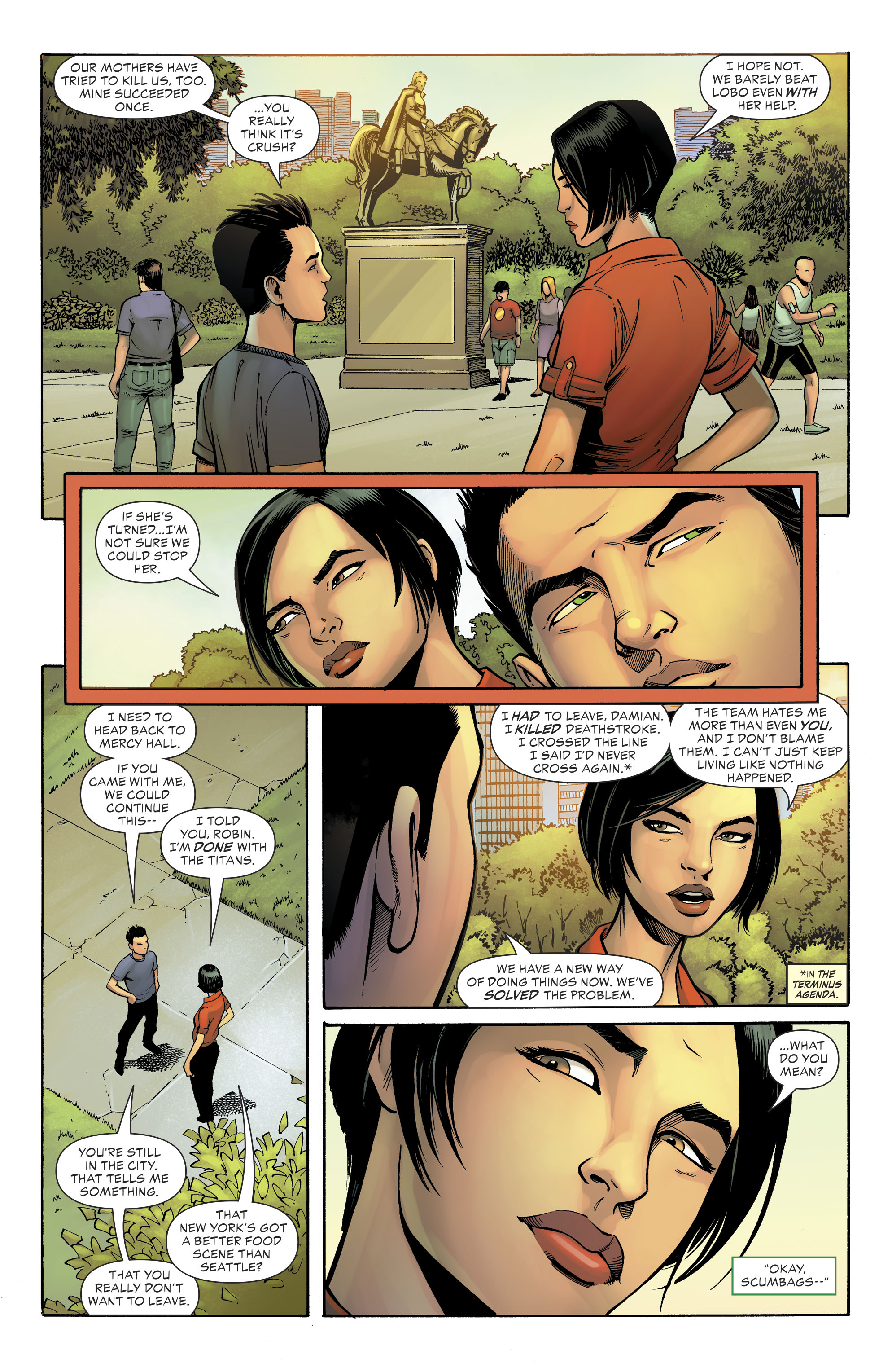 Read online Teen Titans (2016) comic -  Issue #33 - 14