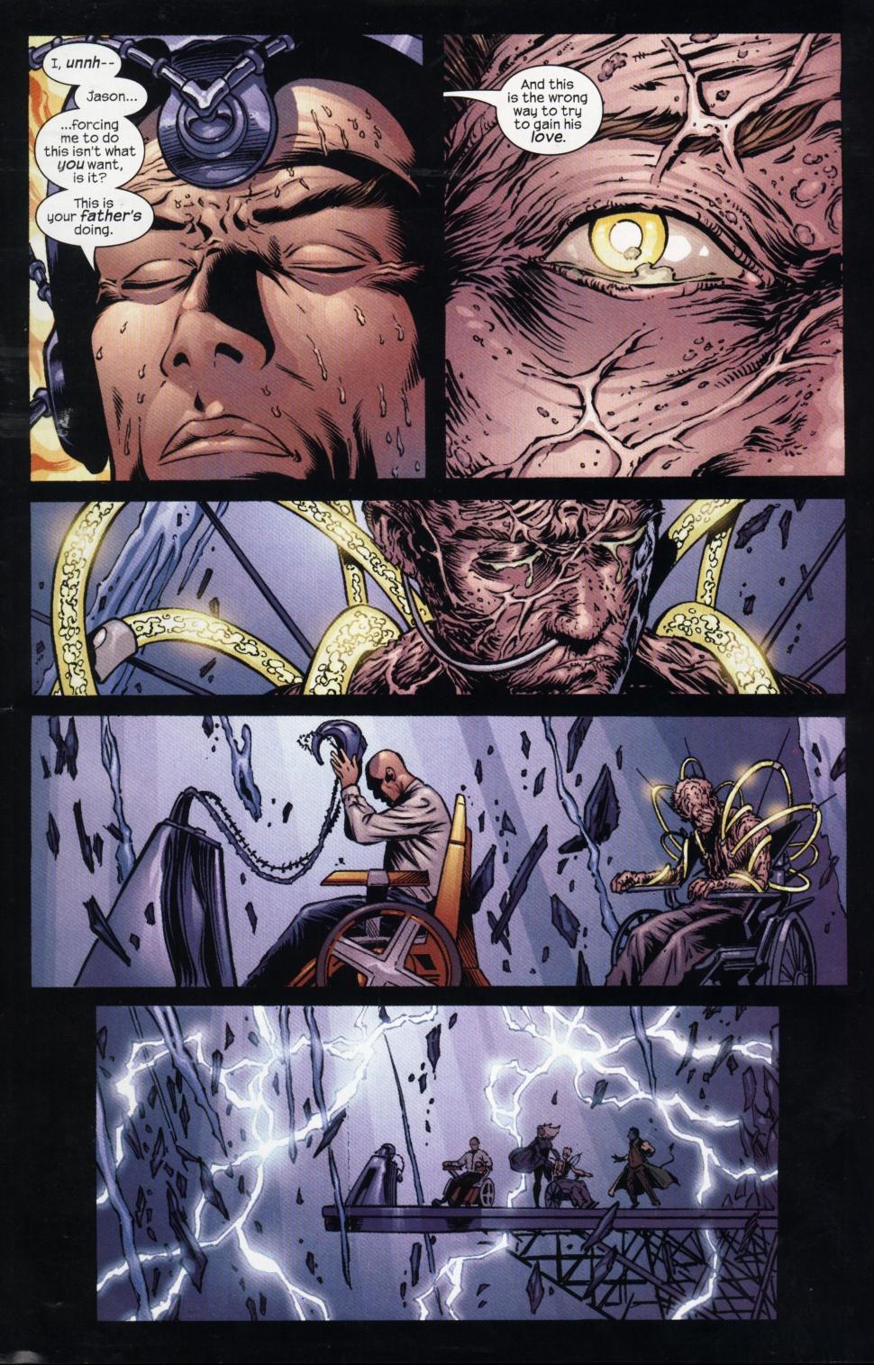 Read online X-Men 2 Movie comic -  Issue # Full - 49
