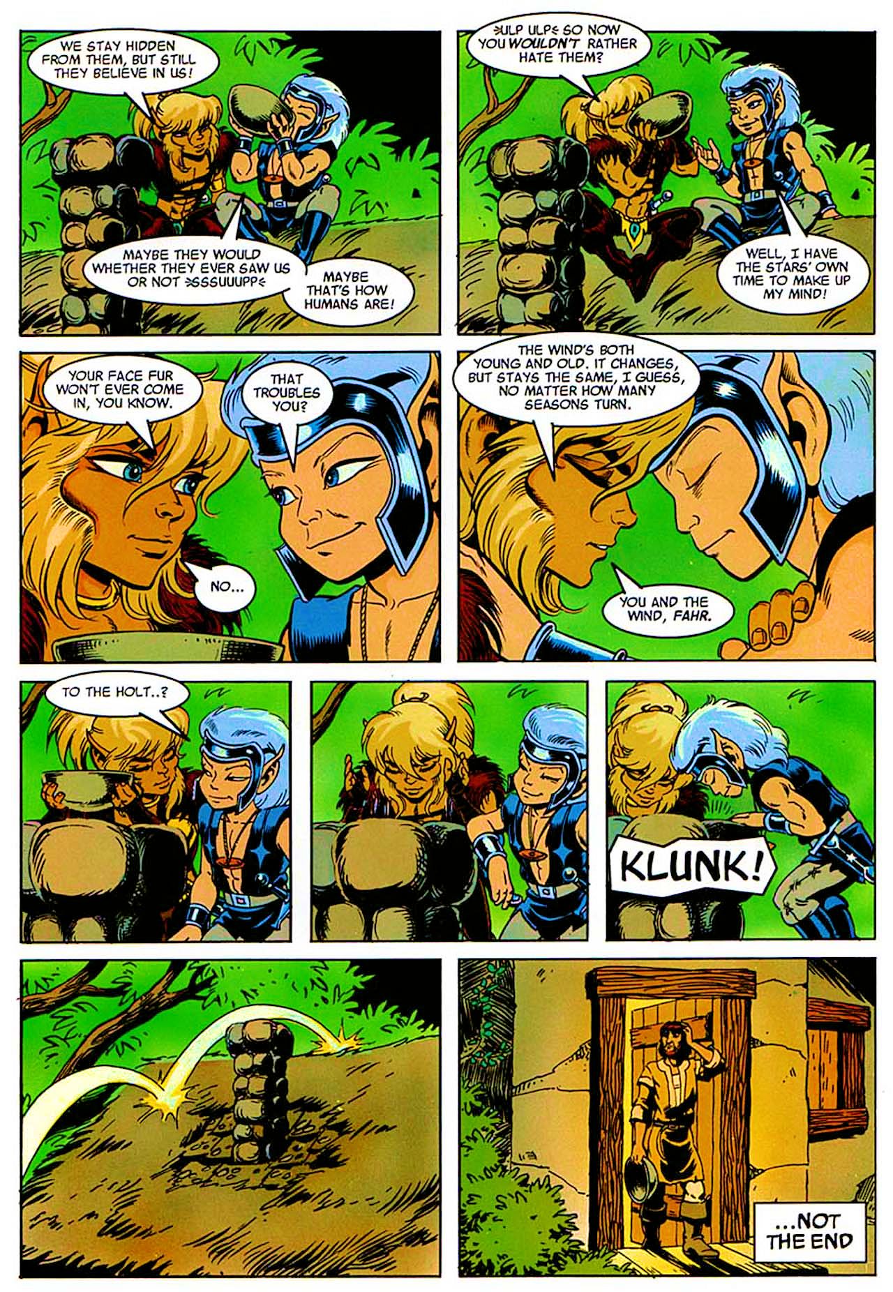 Read online ElfQuest: Kings of the Broken Wheel comic -  Issue #9 - 32