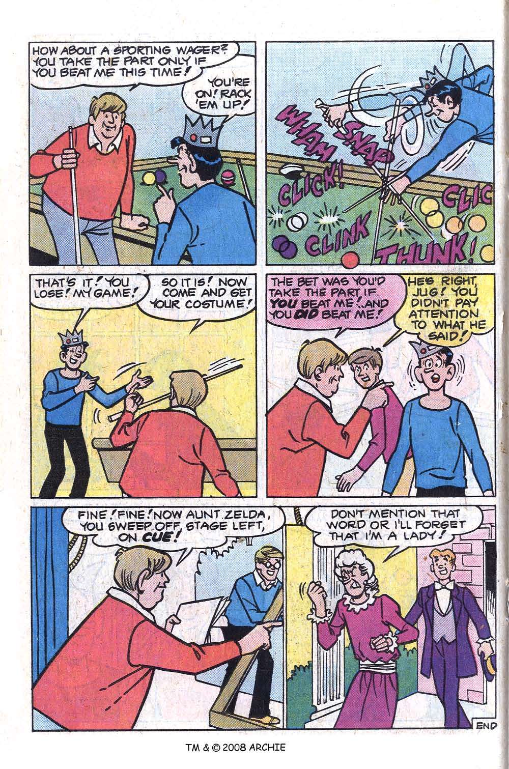 Read online Jughead (1965) comic -  Issue #268 - 18