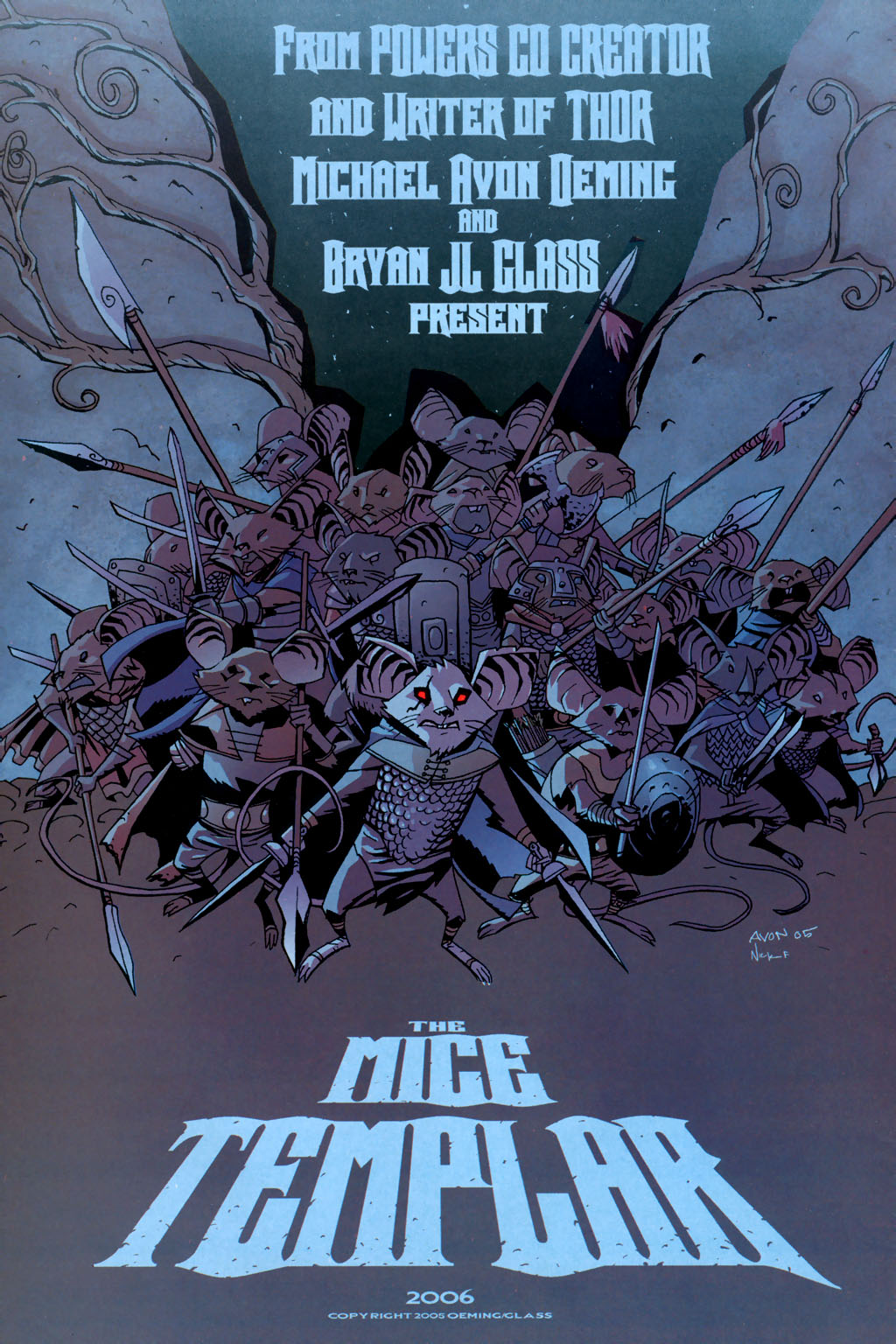 Read online The Cross Bronx comic -  Issue #1 - 33