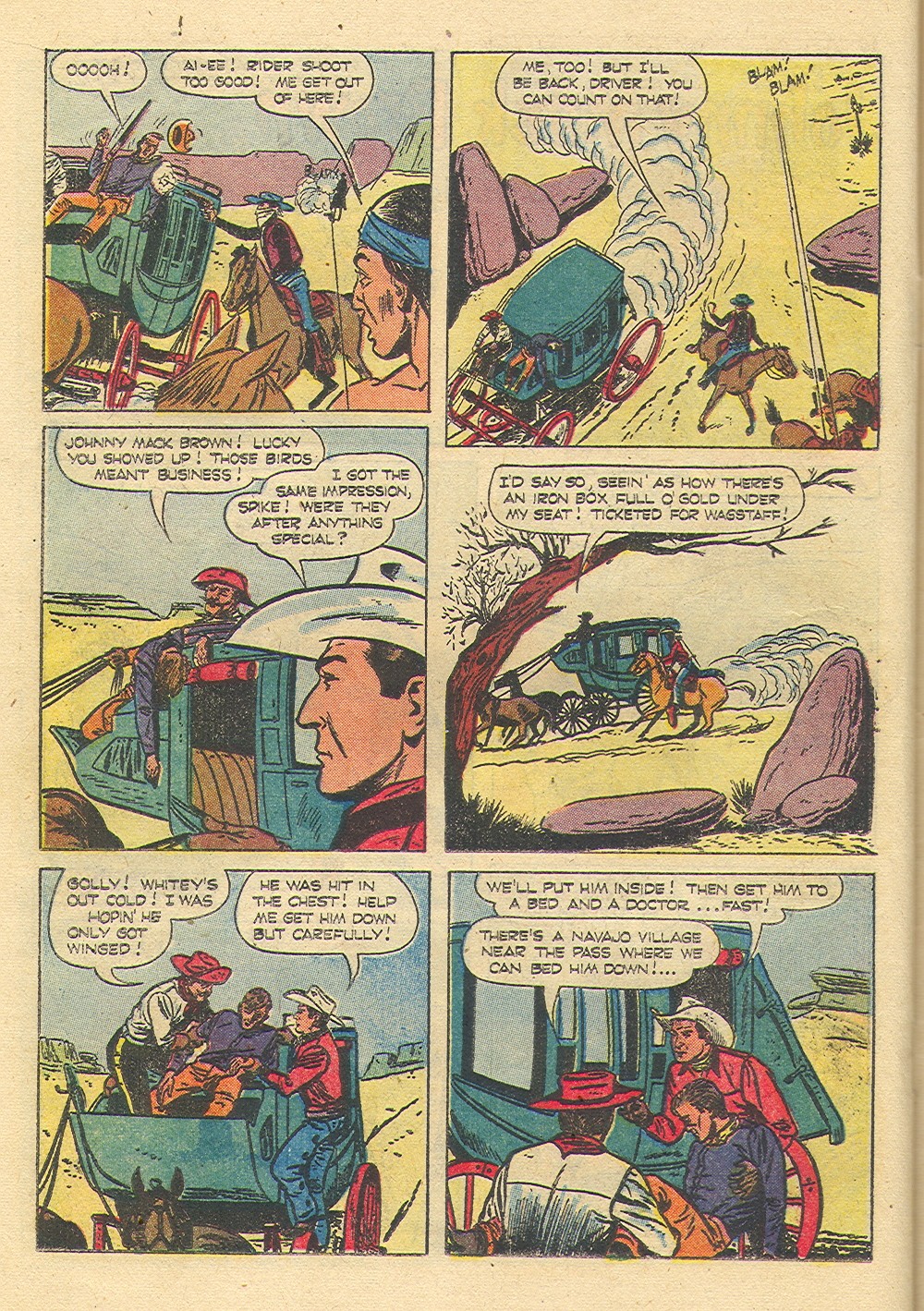 Read online Four Color Comics comic -  Issue #584 - 22