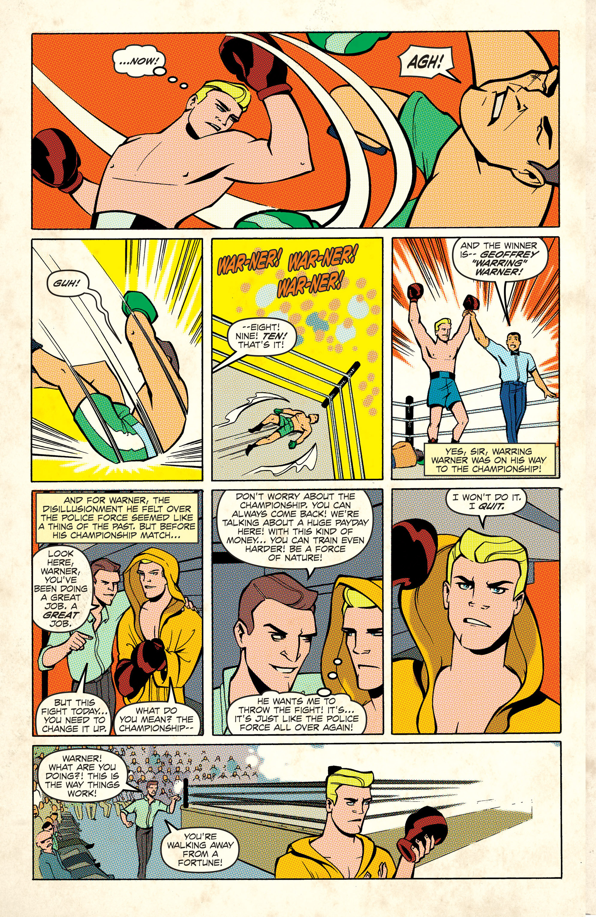 Read online C.O.W.L. comic -  Issue #6 - 10