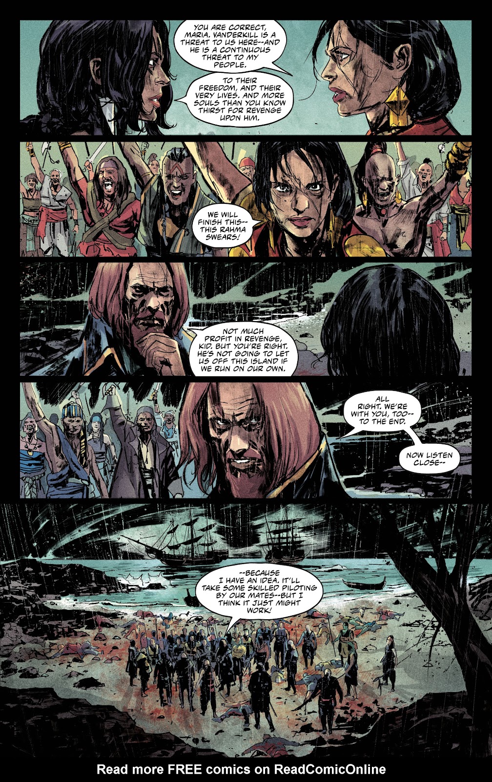 Skull and Bones: Savage Storm issue 3 - Page 9