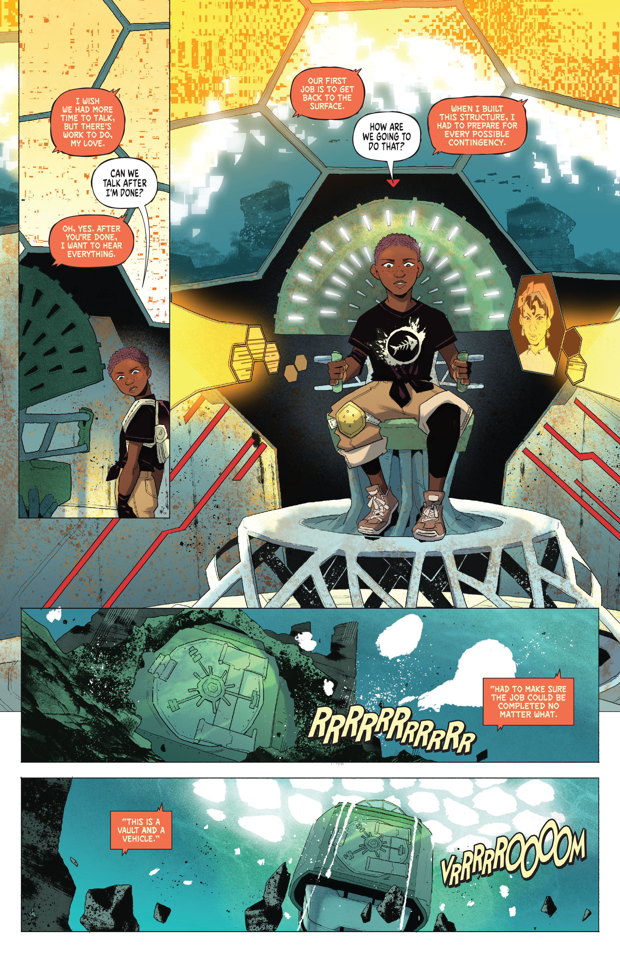 Read online Eve comic -  Issue #5 - 10