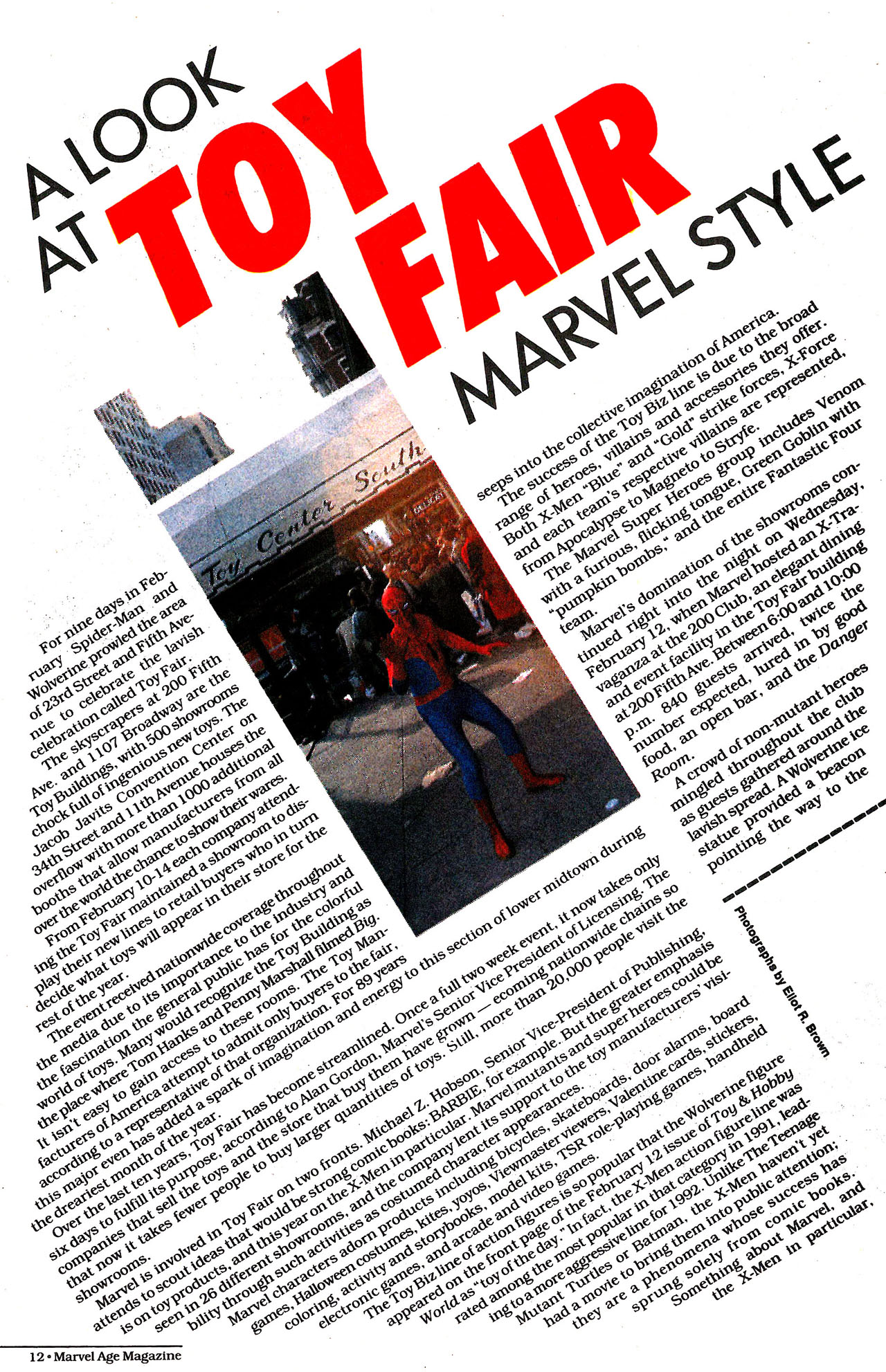 Read online Marvel Age comic -  Issue #115 - 14