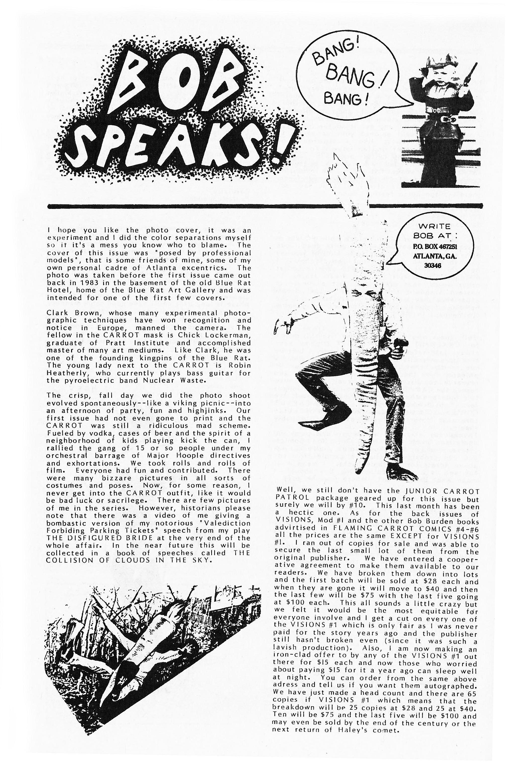 Read online Flaming Carrot Comics (1984) comic -  Issue #9 - 34