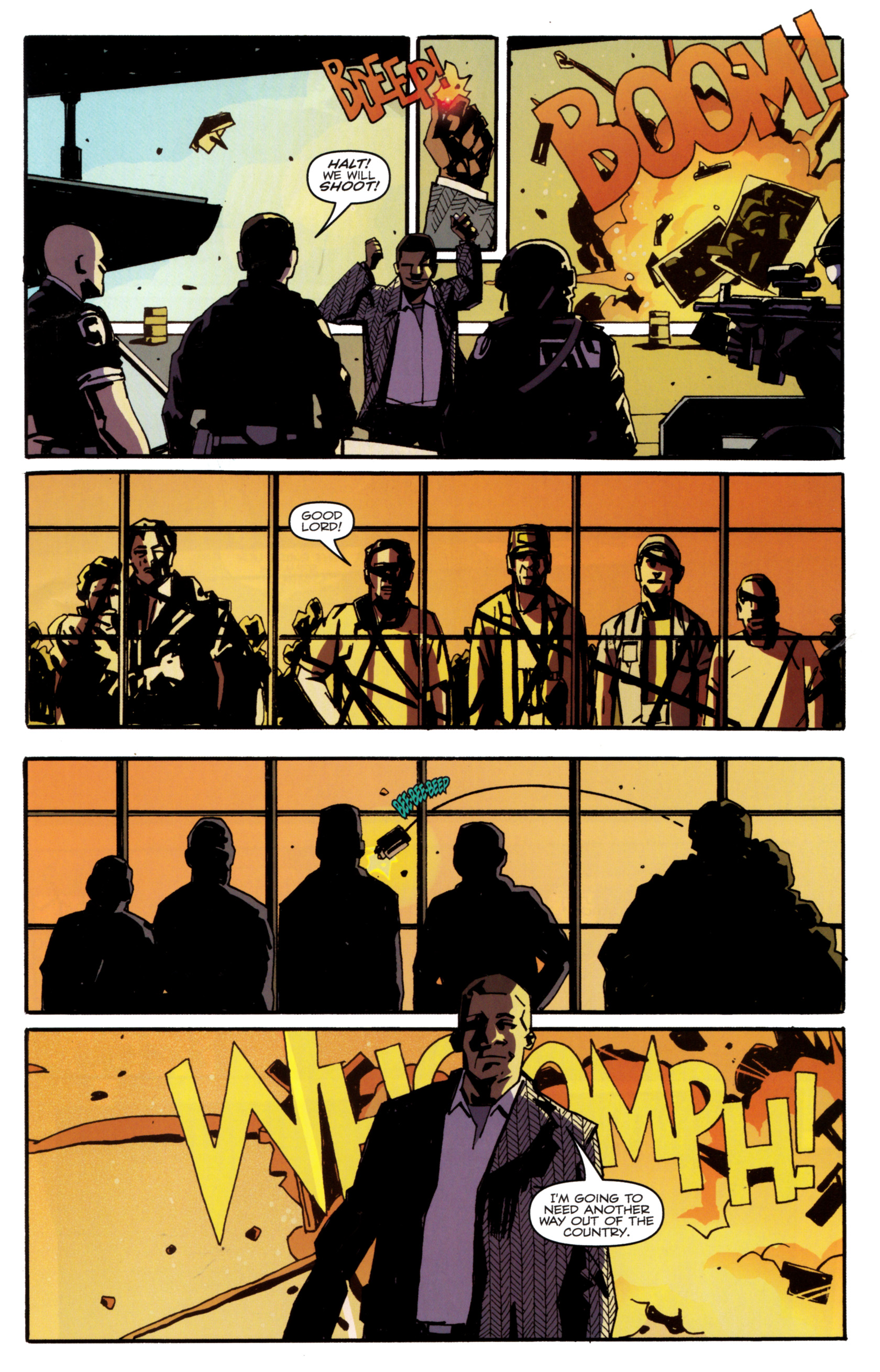 G.I. Joe Cobra (2011) Issue #14 #14 - English 22
