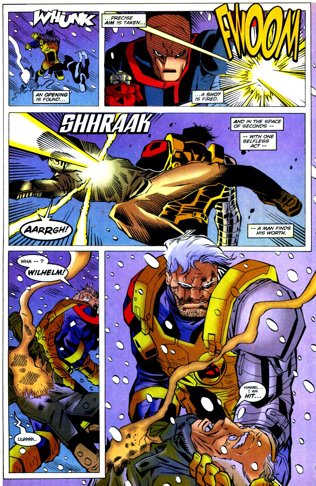 Read online Cable (1993) comic -  Issue #52 - 16