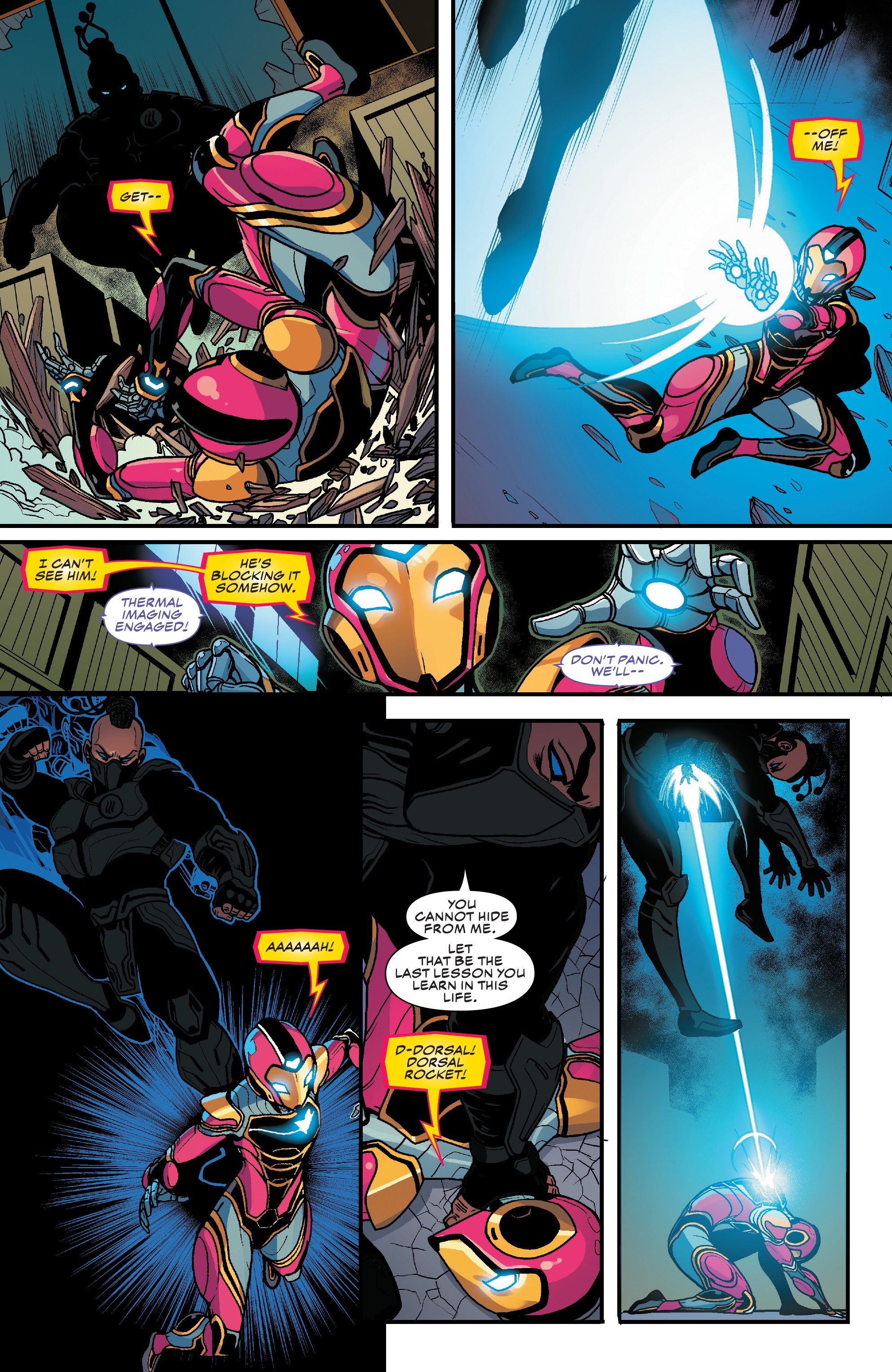 Read online Ironheart comic -  Issue #3 - 16