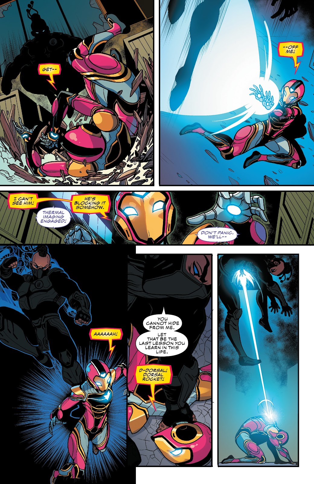Ironheart issue 3 - Page 16