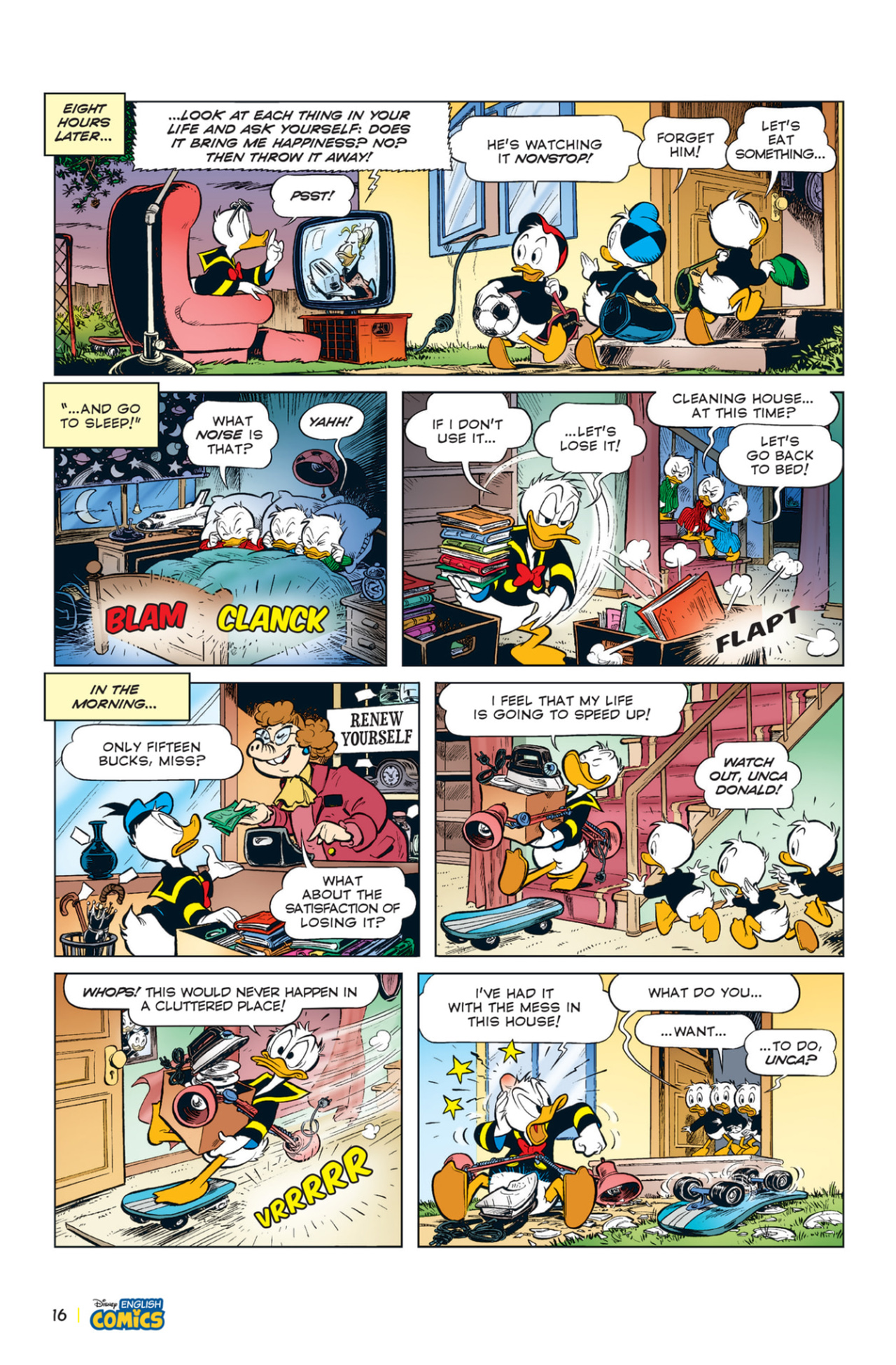 Read online Disney English Comics (2021) comic -  Issue #7 - 15