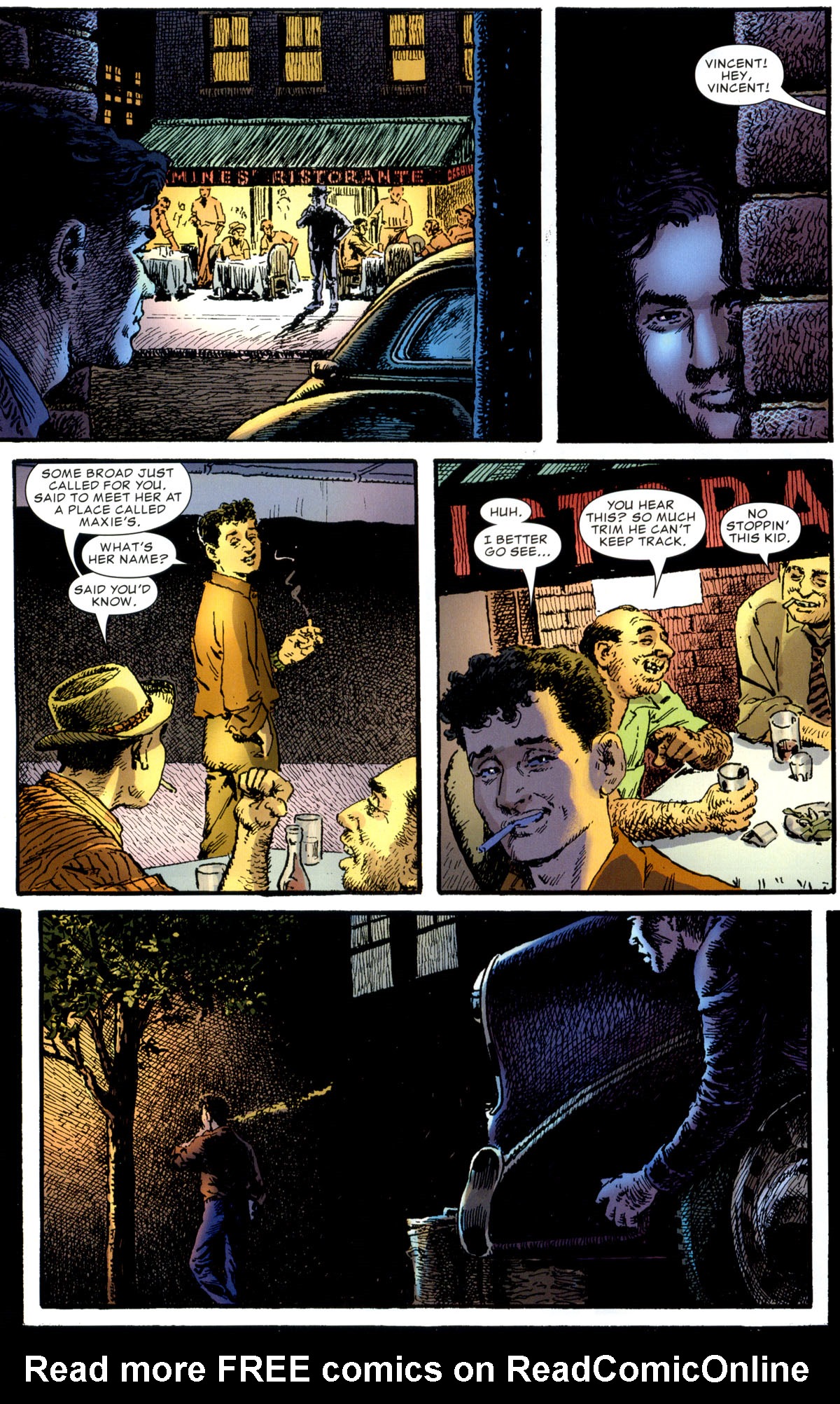 Read online Punisher: The Tyger comic -  Issue # Full - 30