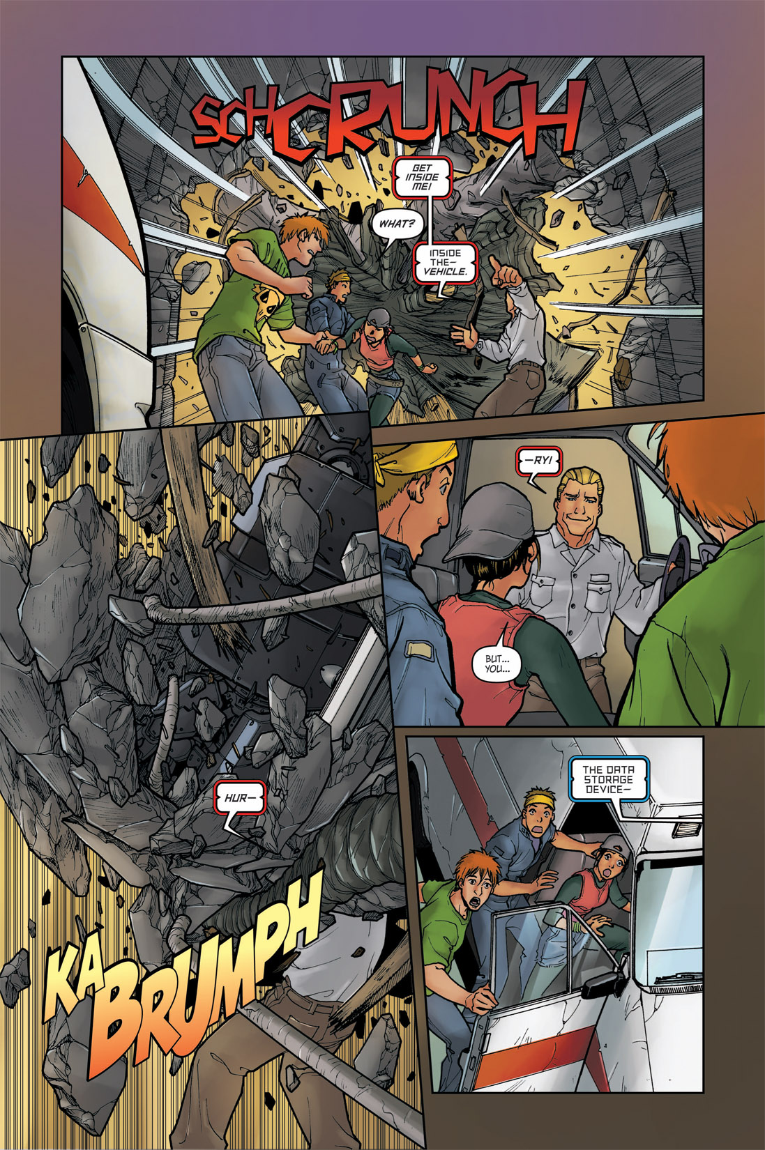 Read online The Transformers: Infiltration comic -  Issue #1 - 26