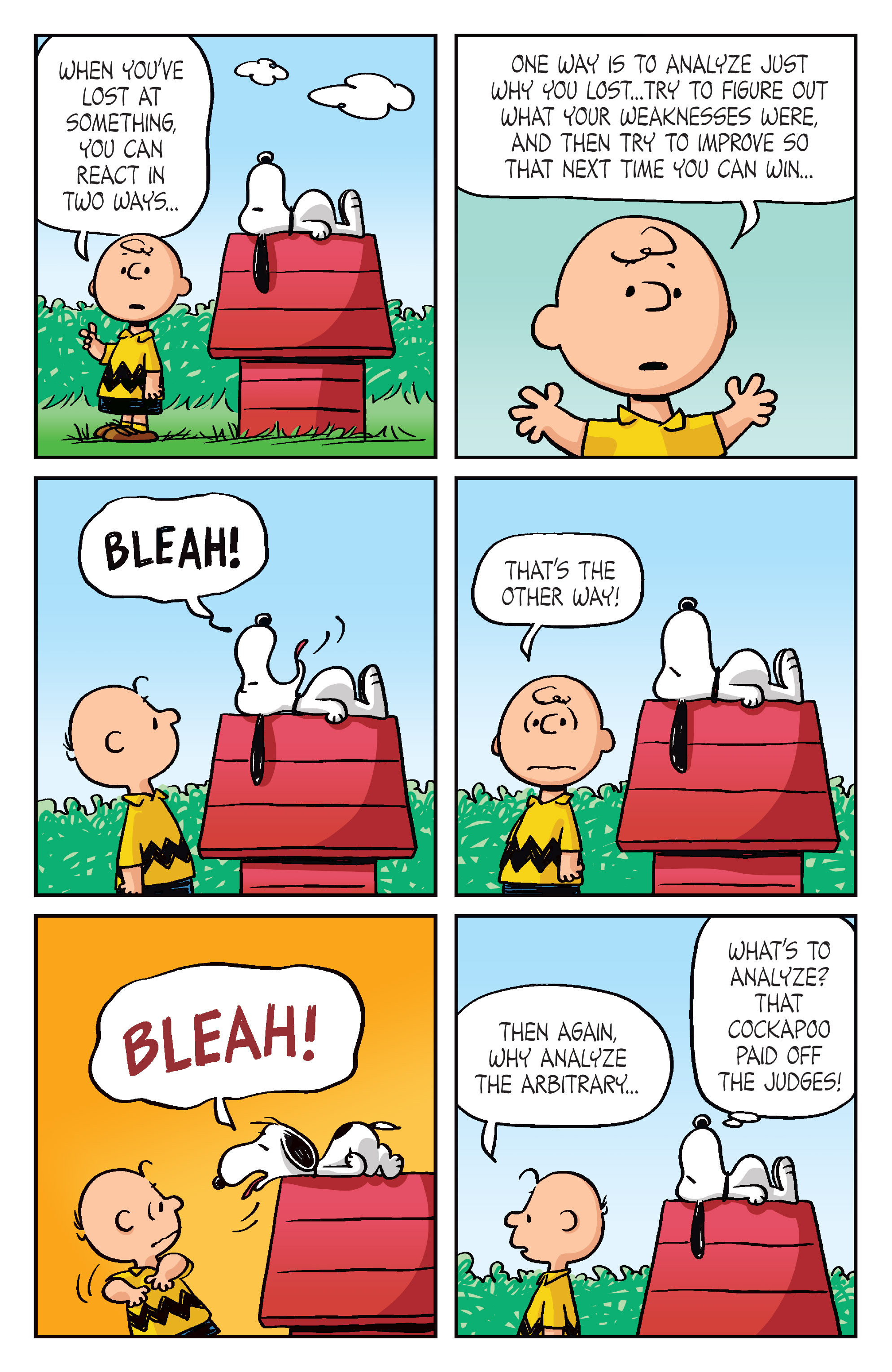 Read online Peanuts (2012) comic -  Issue #32 - 20