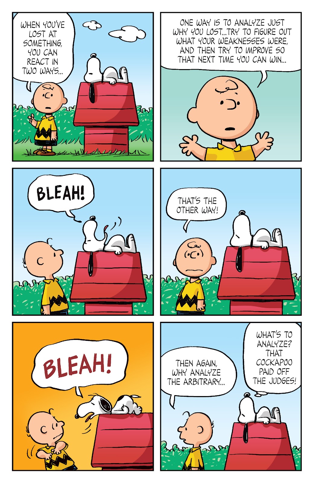 Peanuts (2012) issue 32 - Page 20
