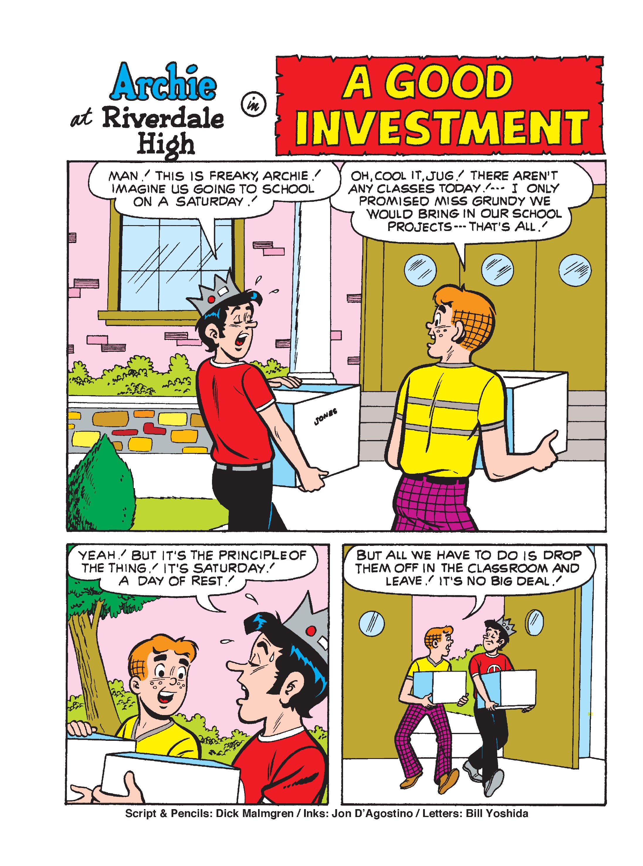 Read online World of Archie Double Digest comic -  Issue #93 - 61