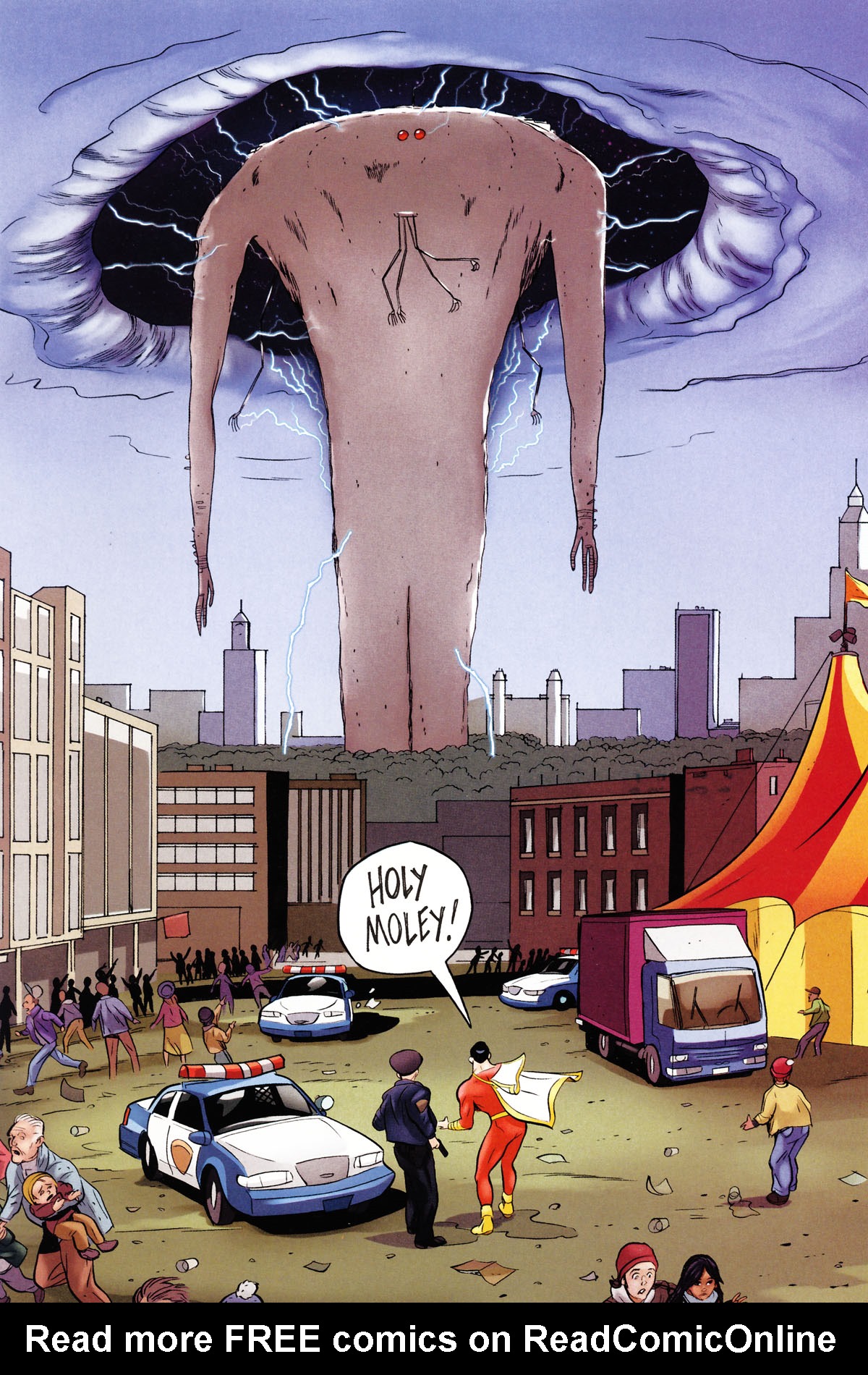 Read online Shazam!: The Monster Society of Evil comic -  Issue #2 - 23
