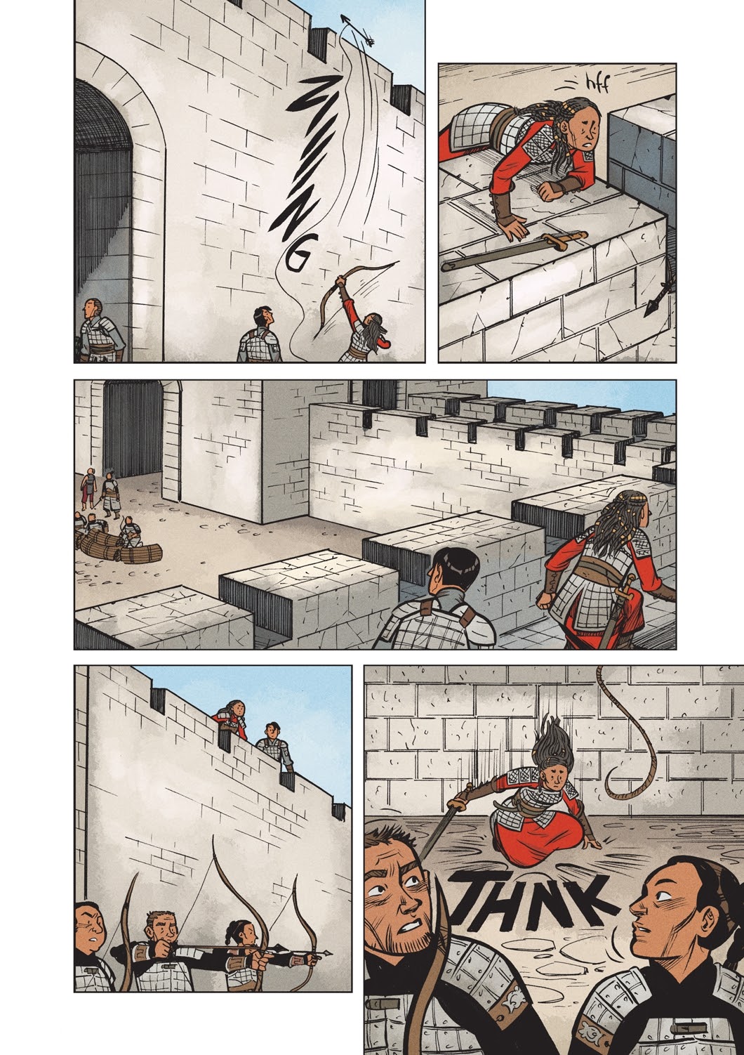 Read online The Nameless City comic -  Issue # TPB 3 (Part 3) - 8